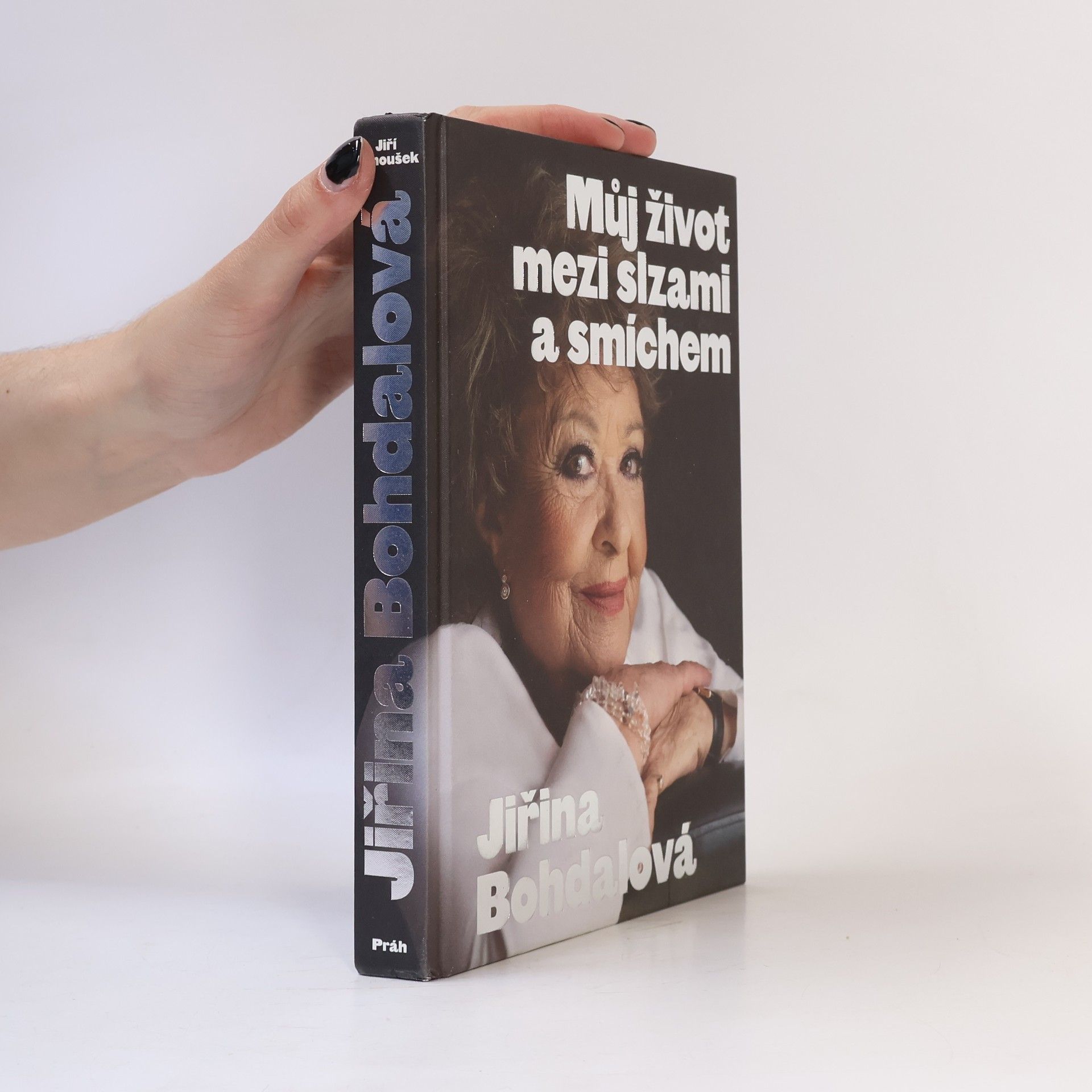 Jiřina Bohdalová Můj život mezi slzami a smíchem