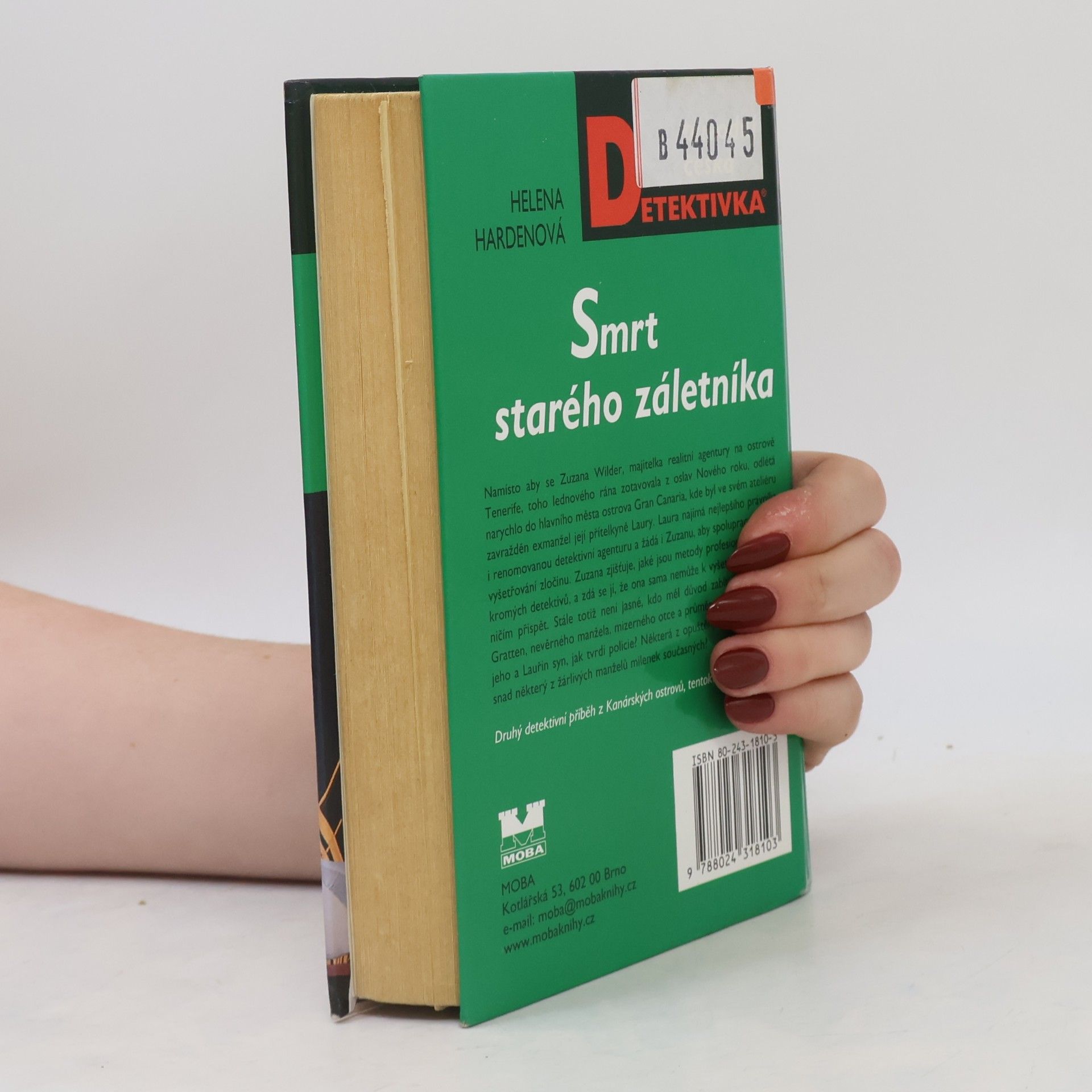 Helena Hardenová Smrt starého záletníka