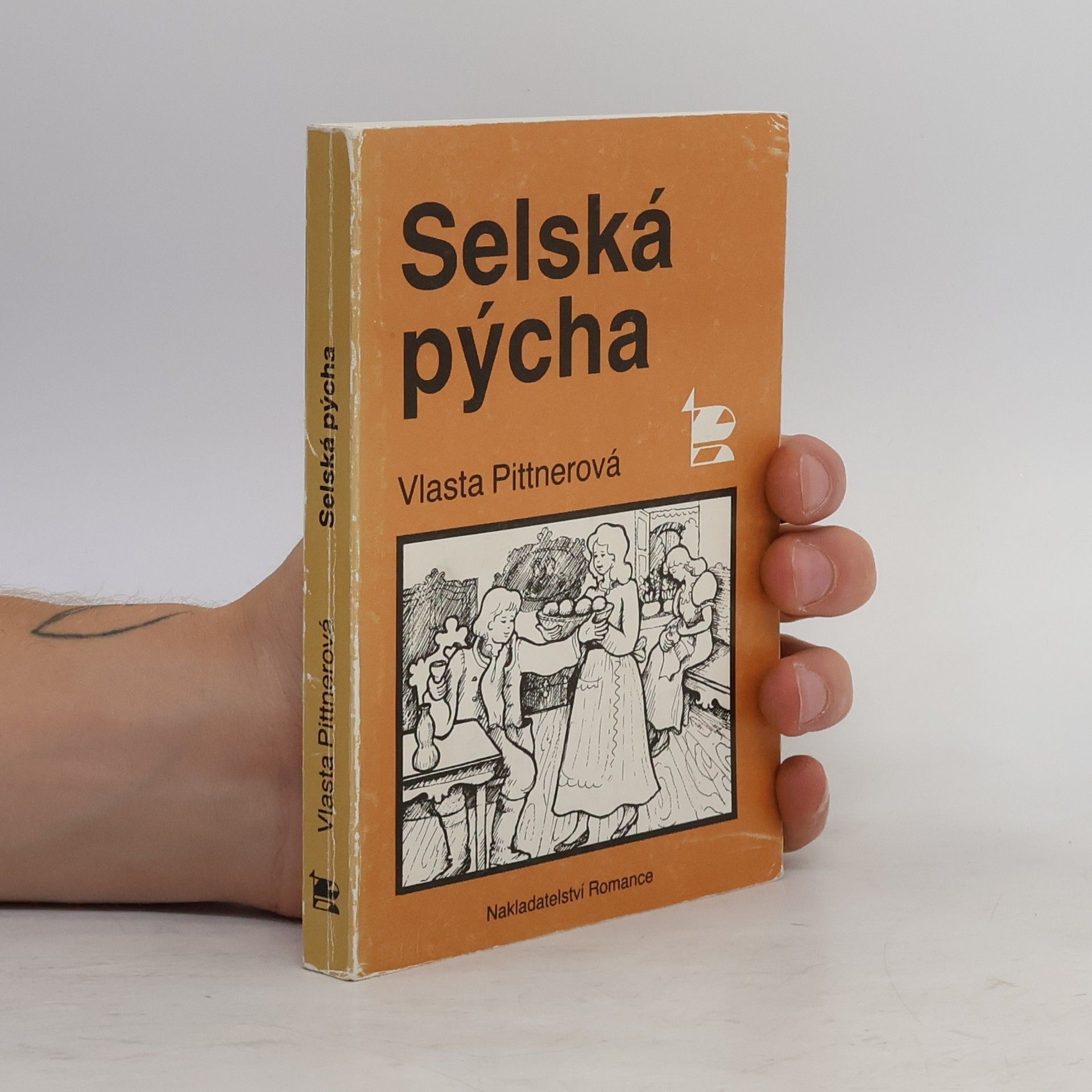 Vlasta Pittnerová Selská pýcha
