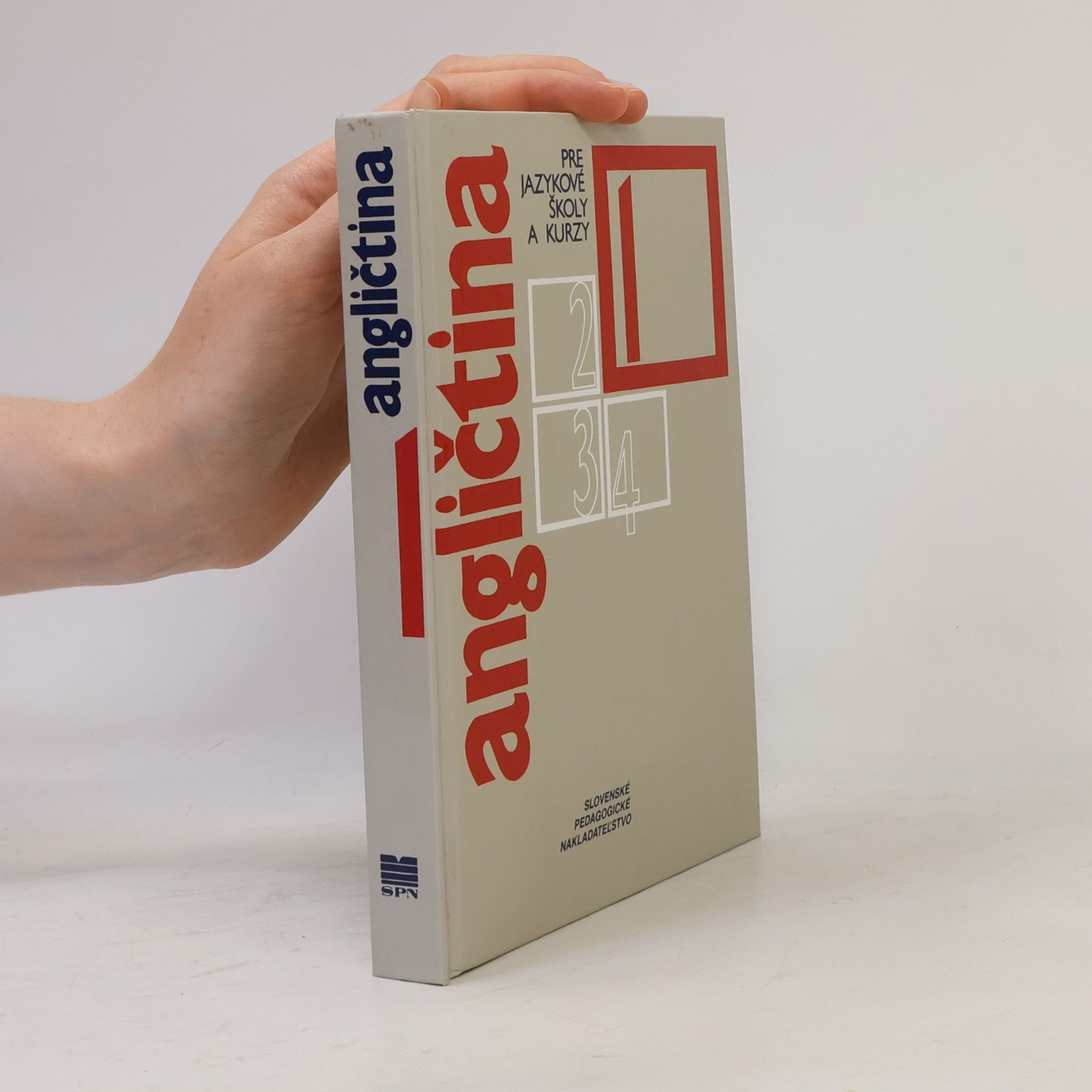 Autores varios Angličtina 1 pre jazykové školy a kurzy