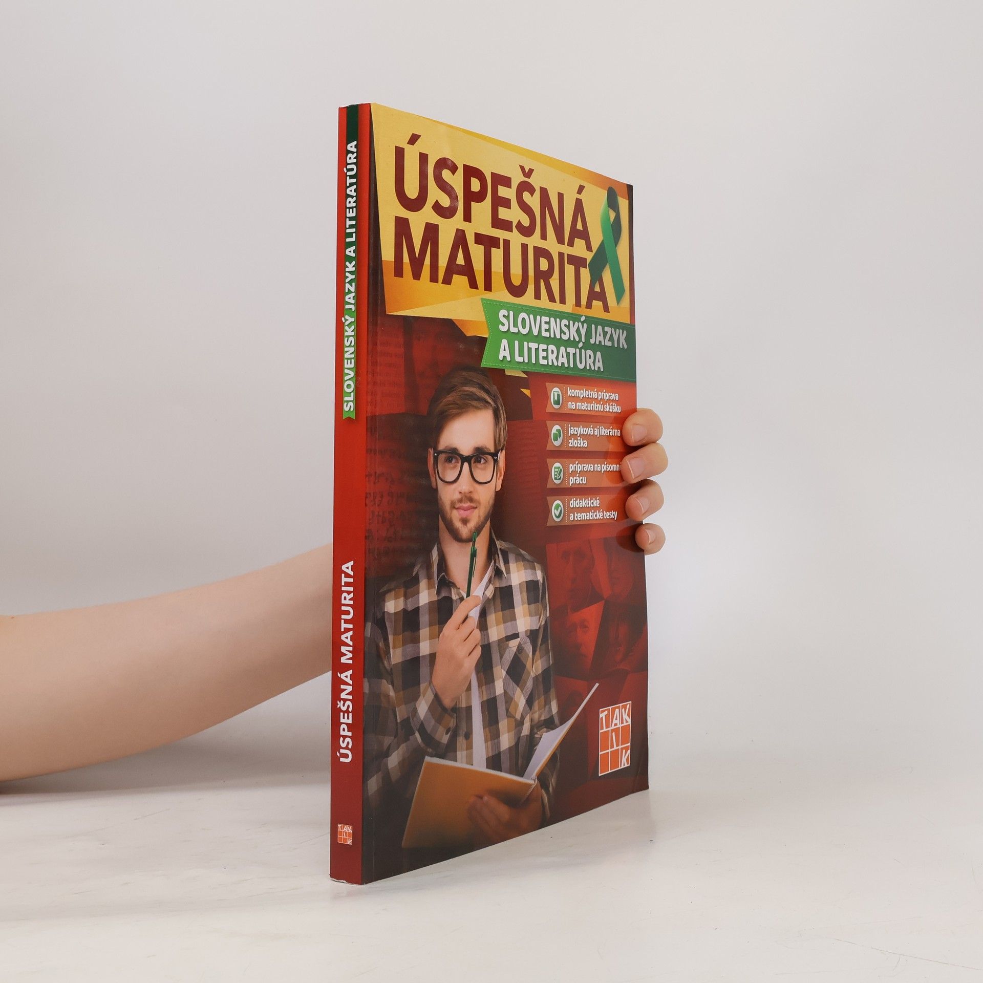 AA.VV. Úspešná maturita : Slovenský jazyk a literatúra