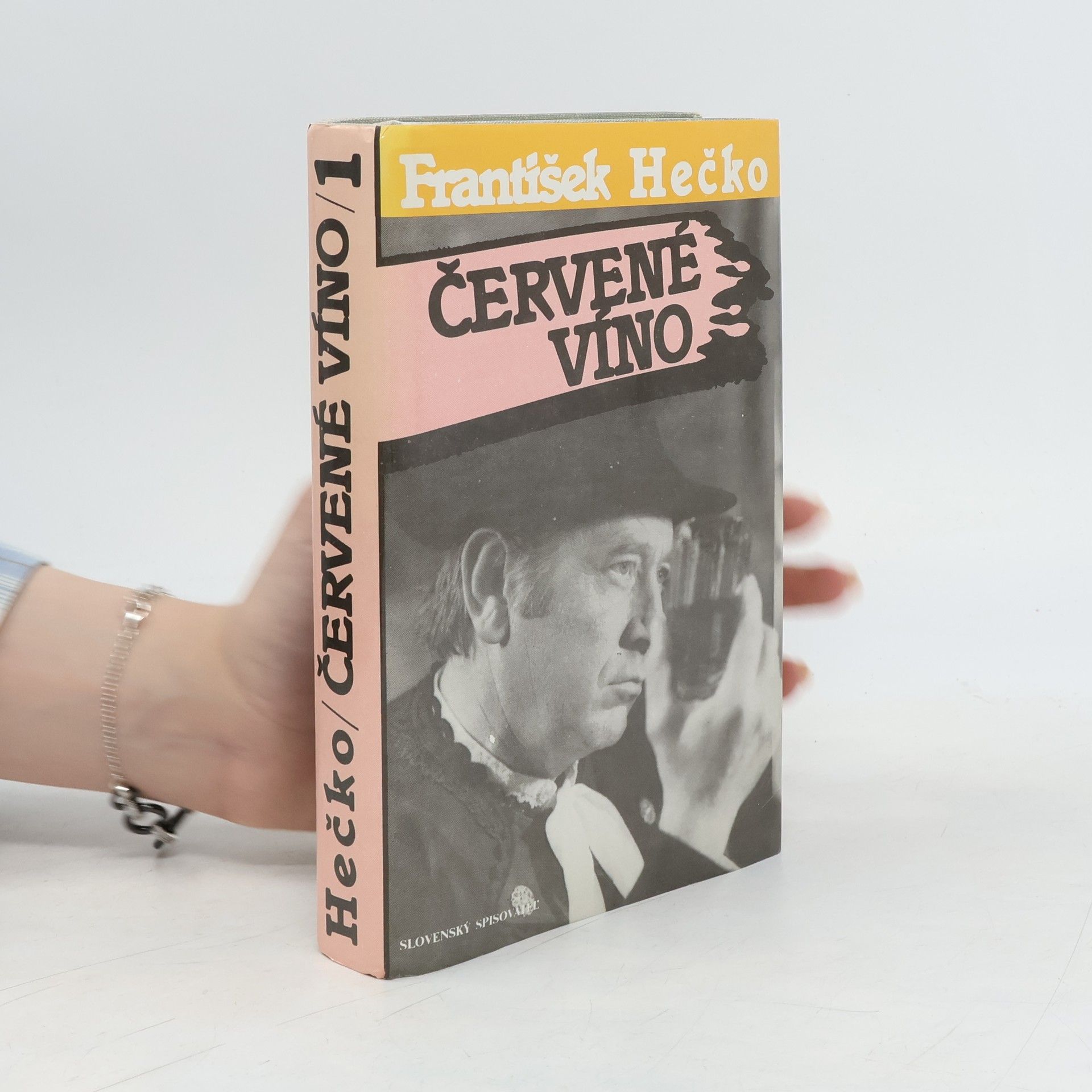 František Hečko Červené víno 1