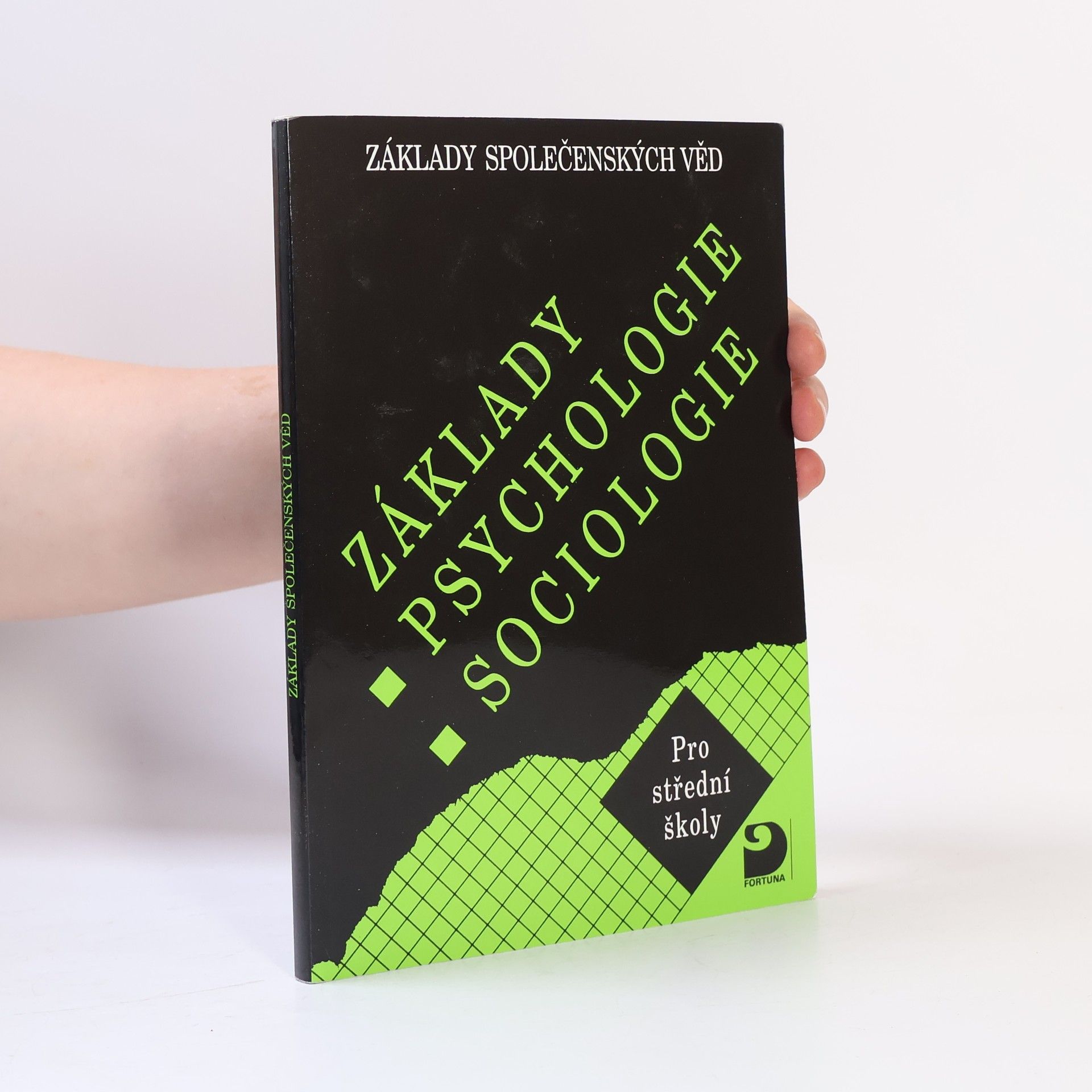 Jiří Buriánek Základy psychologie, sociologie pro střední školy