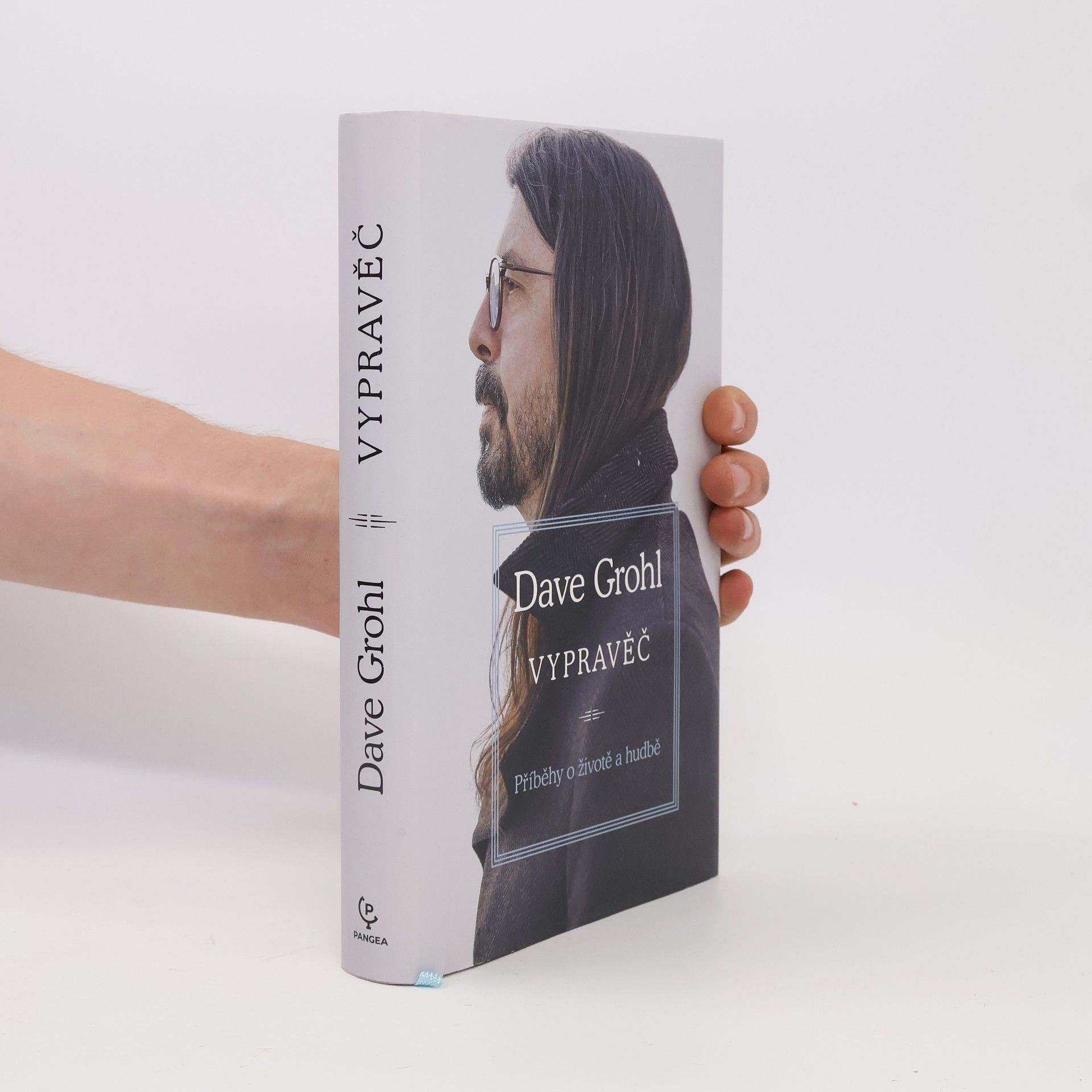 Dave Grohl Vypravěč : příběhy o životě a hudbě