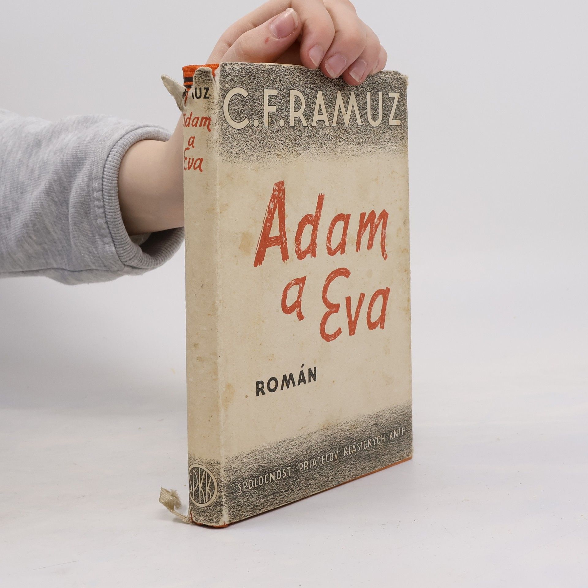Charles-Ferdinand Ramuz Adam a Eva