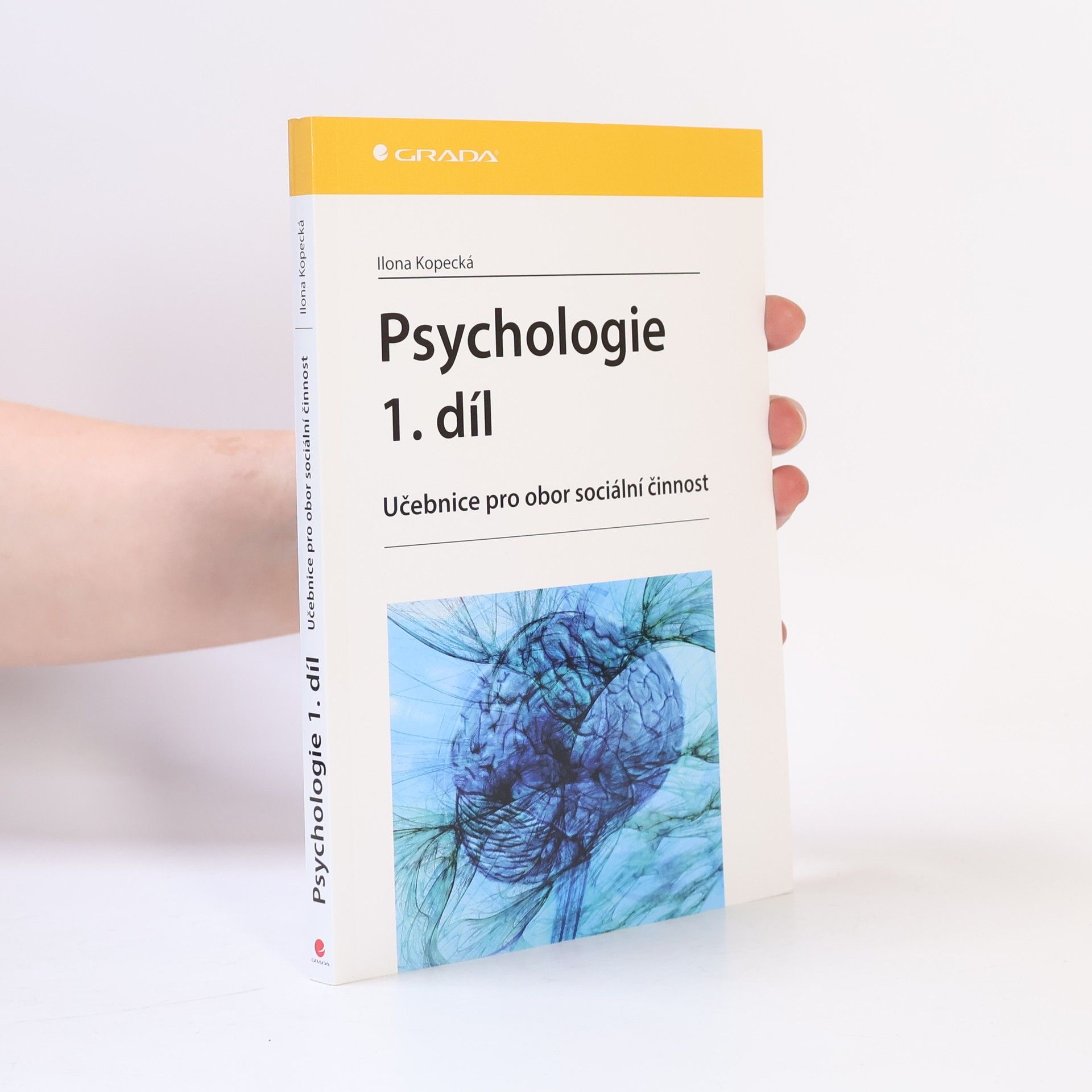 Ilona Kopecká Psychologie : učebnice pro obor sociální činnost. 1. díl
