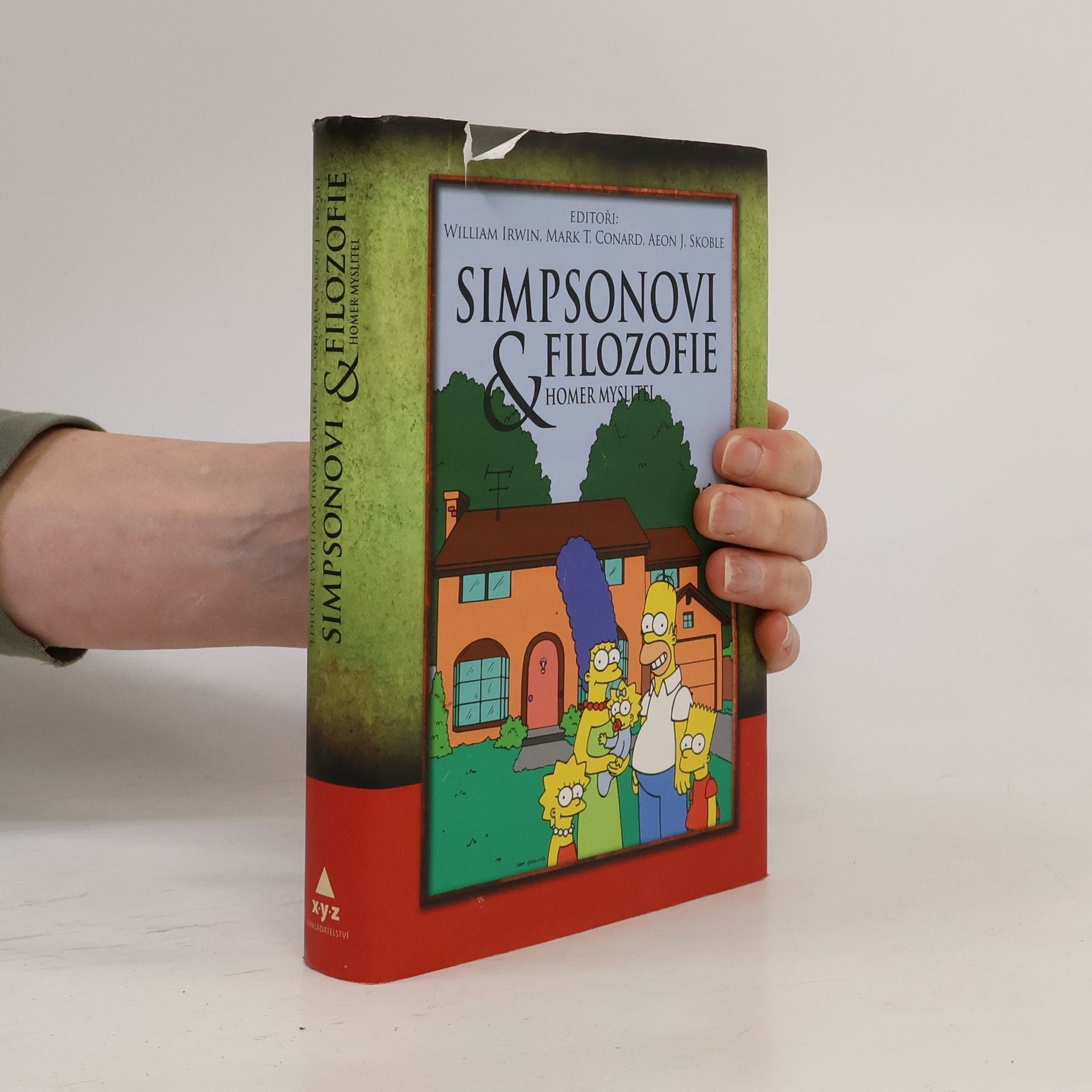 William Irwin Simpsonovi a filozofie: Homer myslitel
