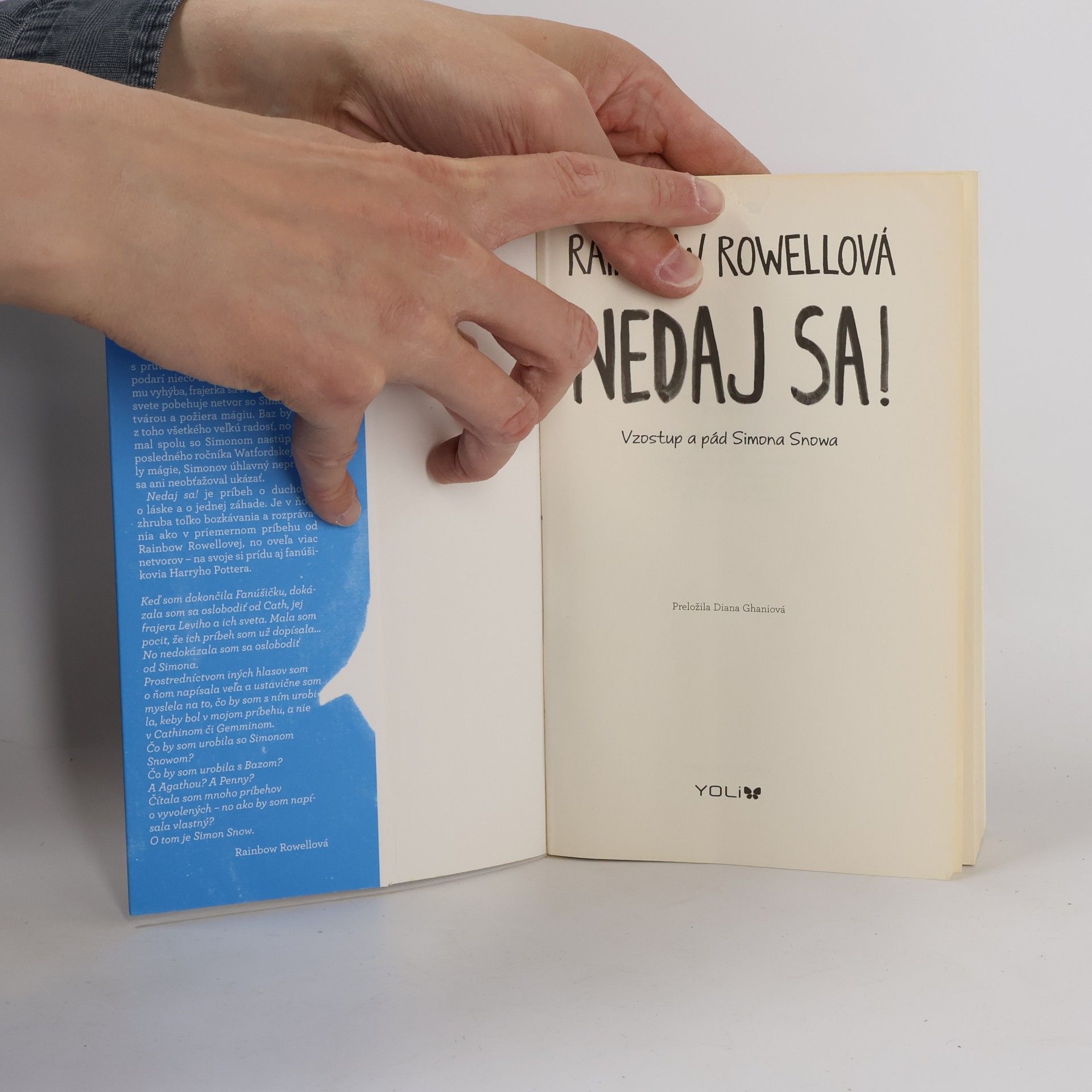 Rainbow Rowell Nedaj sa! Vzostup a pád Simona Snowa