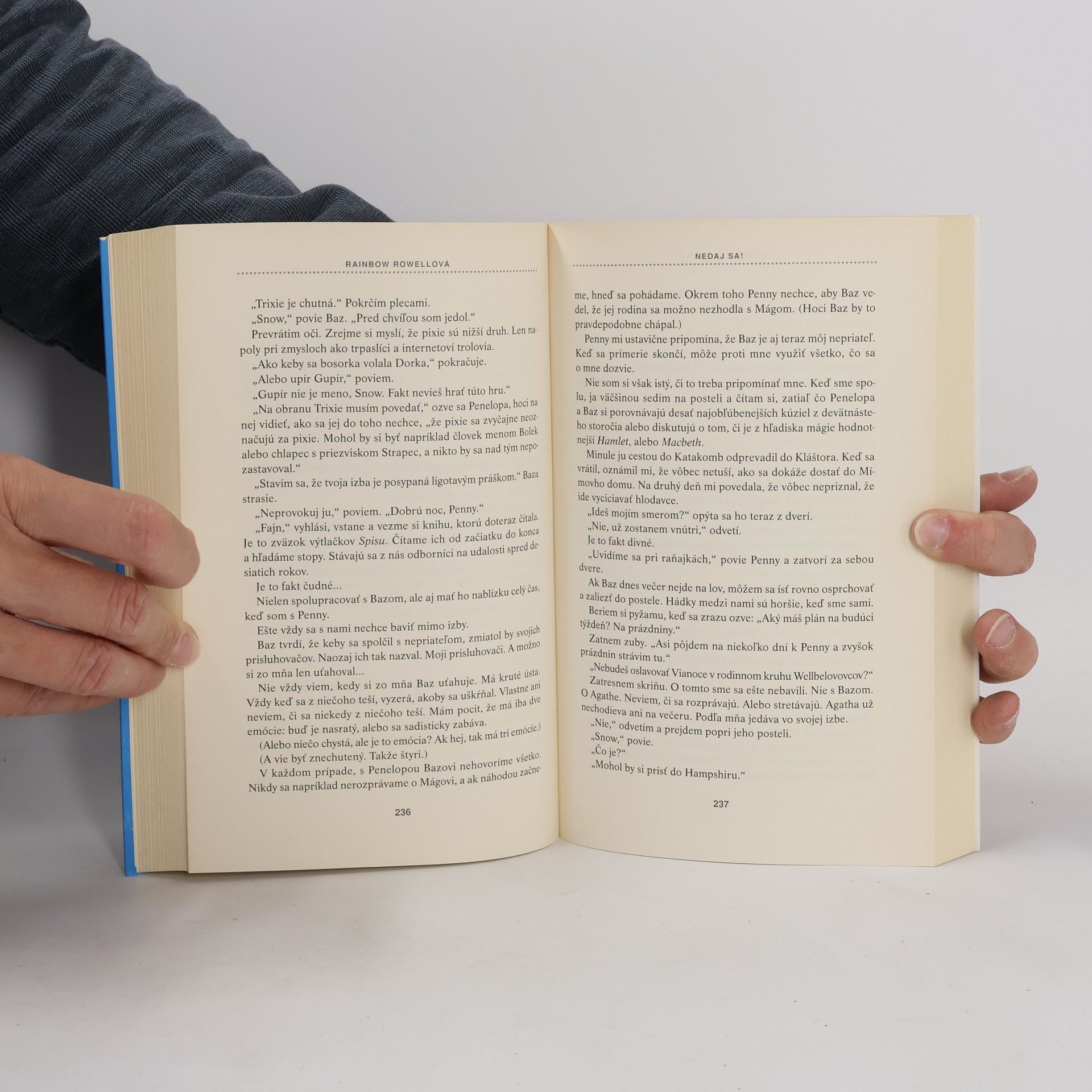 Rainbow Rowell Nedaj sa! Vzostup a pád Simona Snowa