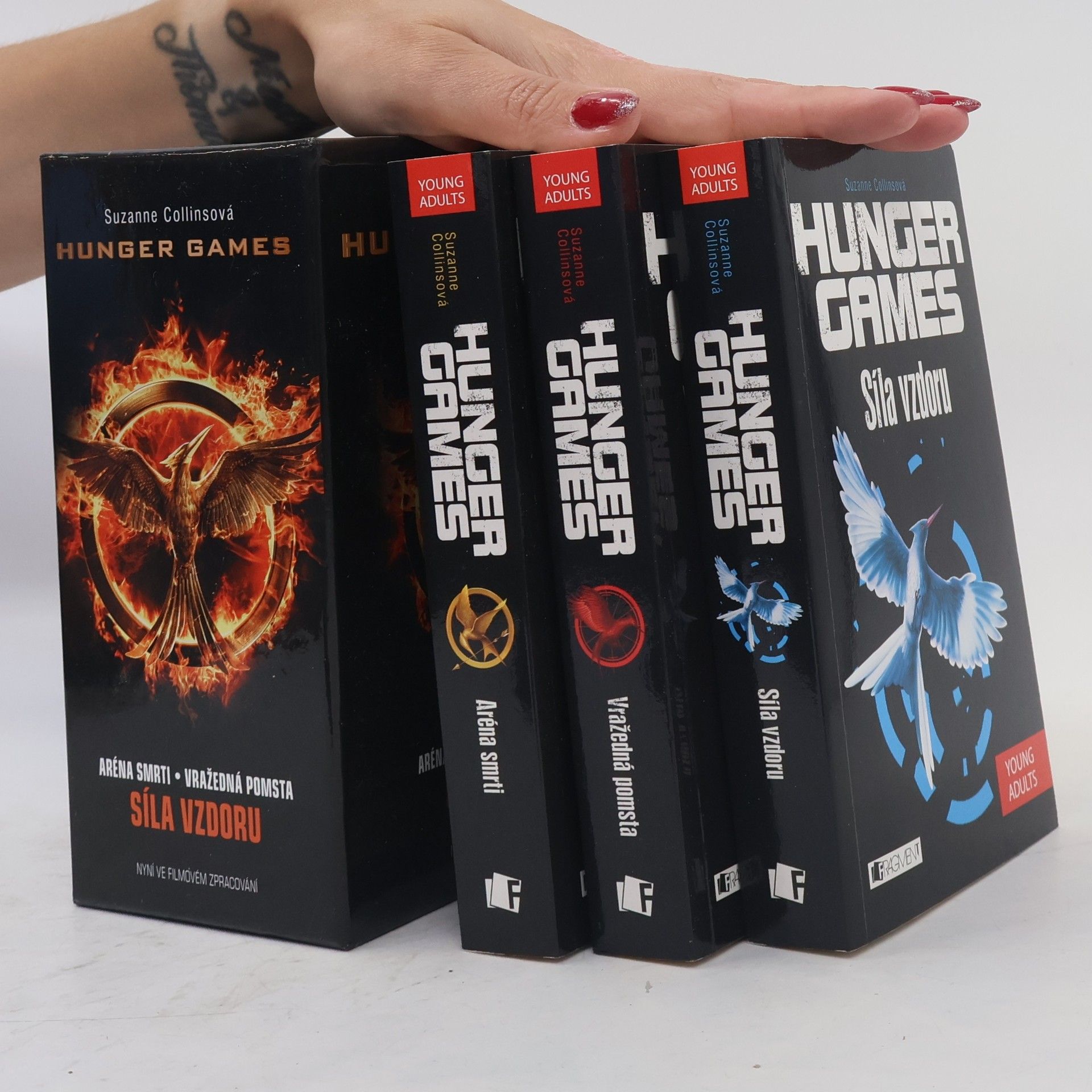 Suzanne Collins Hunger Games 1-3
