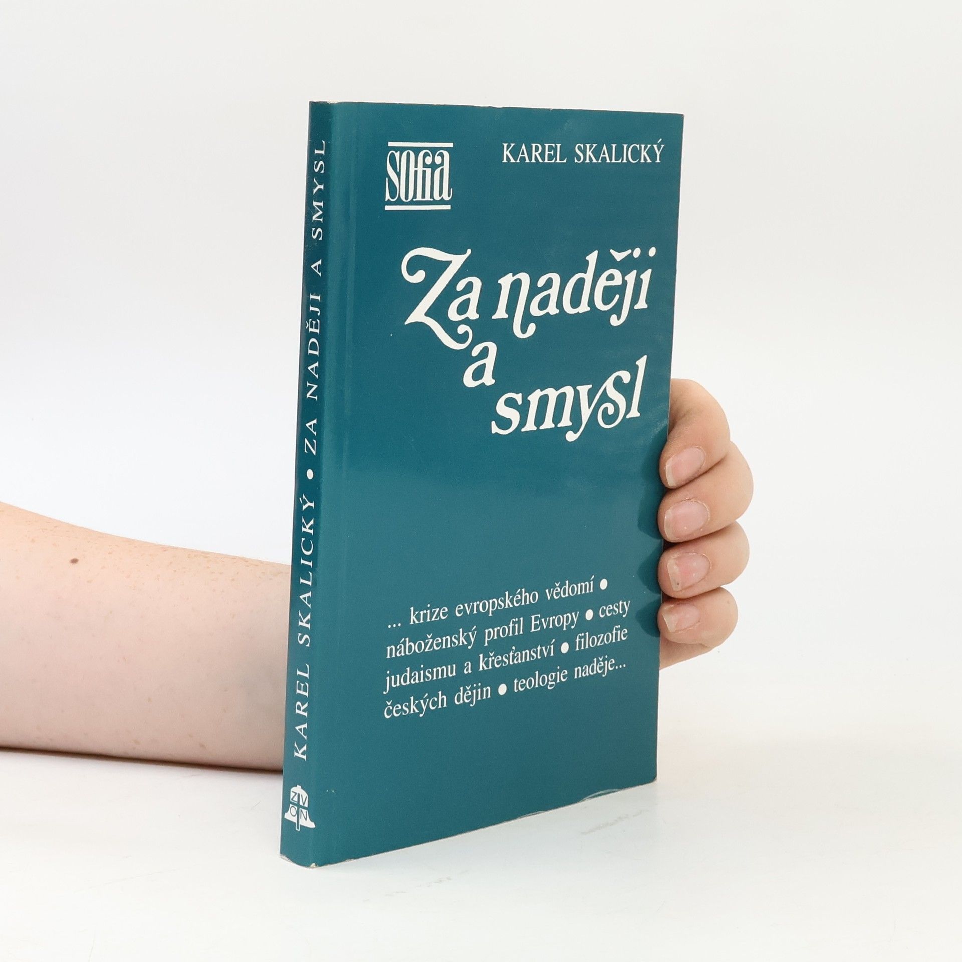 Karel Skalický Za naději a smysl