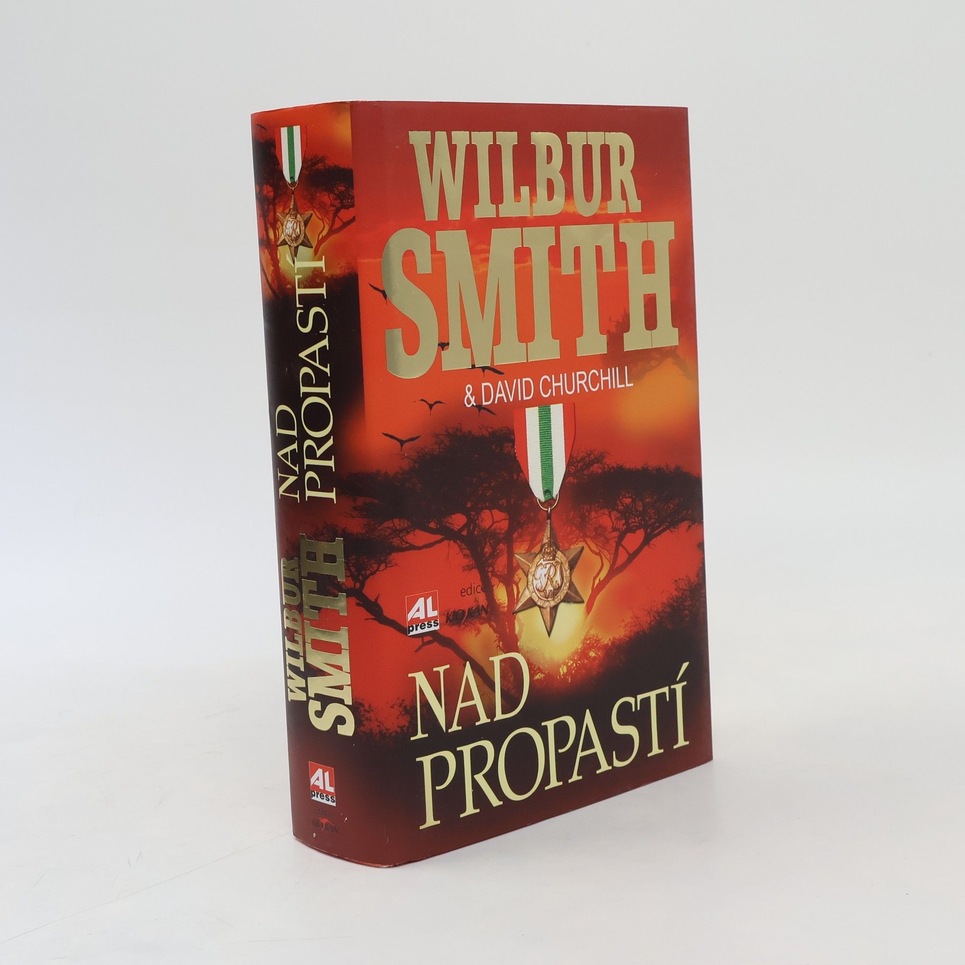 Wilbur Smith Nad propastí
