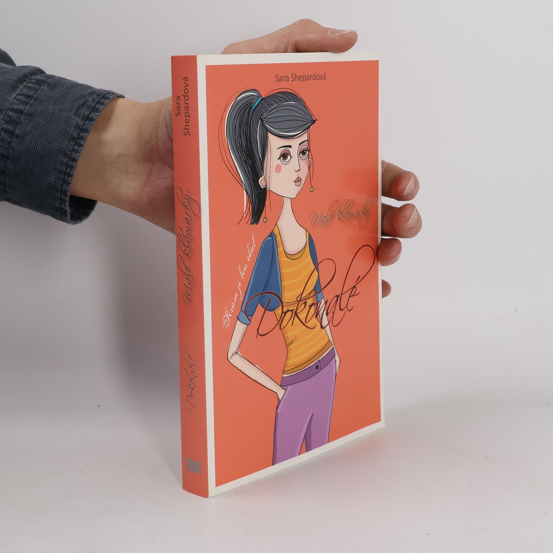 Sara Shepard Malé klamárky: Dokonalé