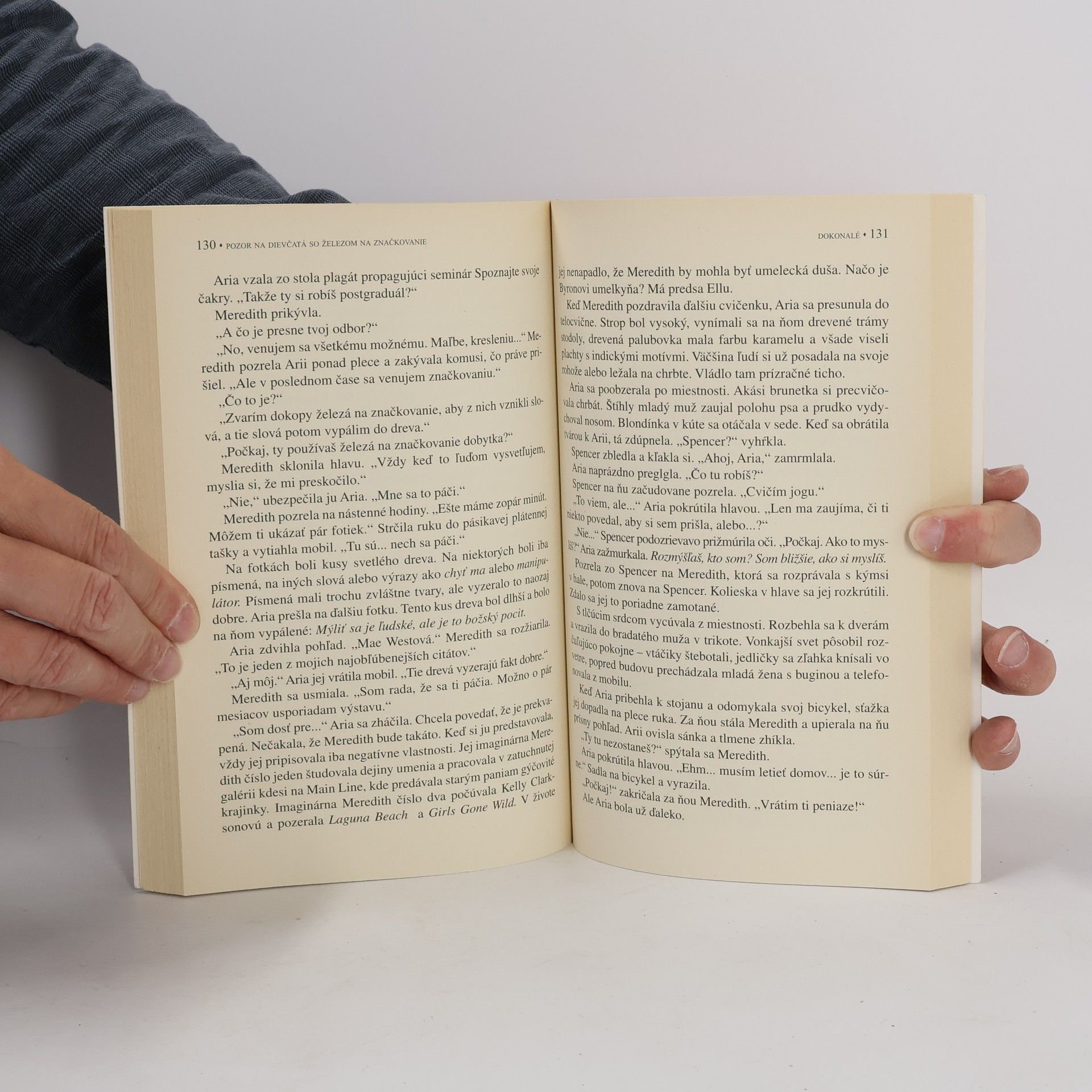 Sara Shepard Malé klamárky: Dokonalé