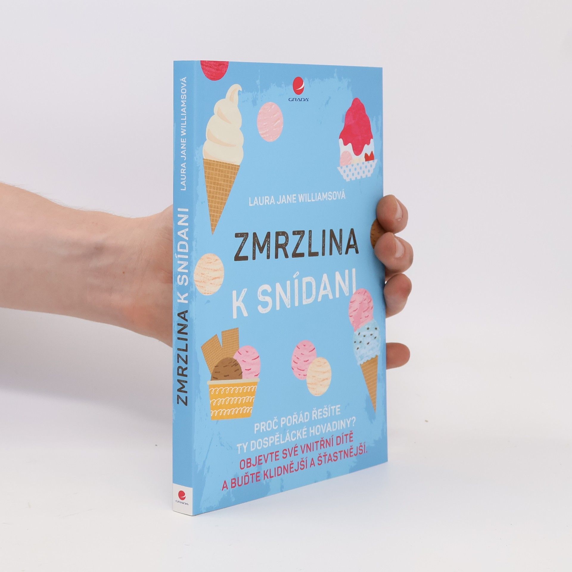 Laura Jane Williams Zmrzlina k snídani