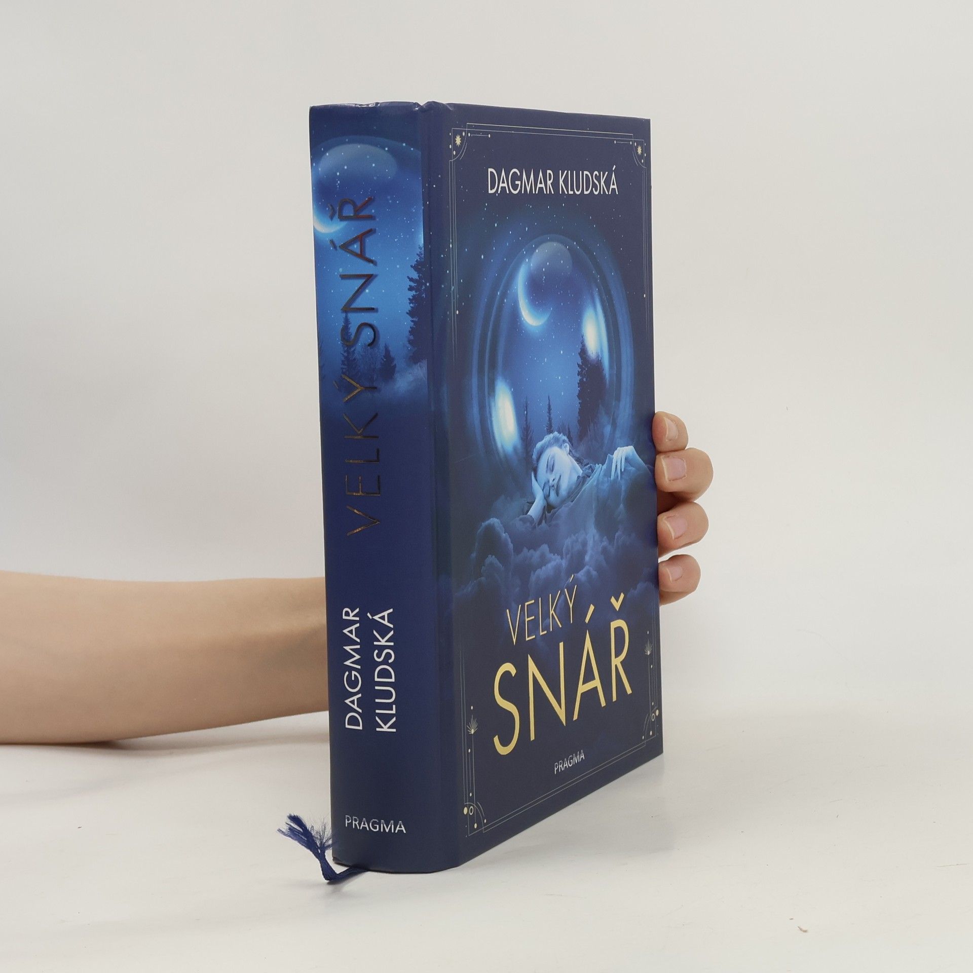 Dagmar Kludská Velký snář
