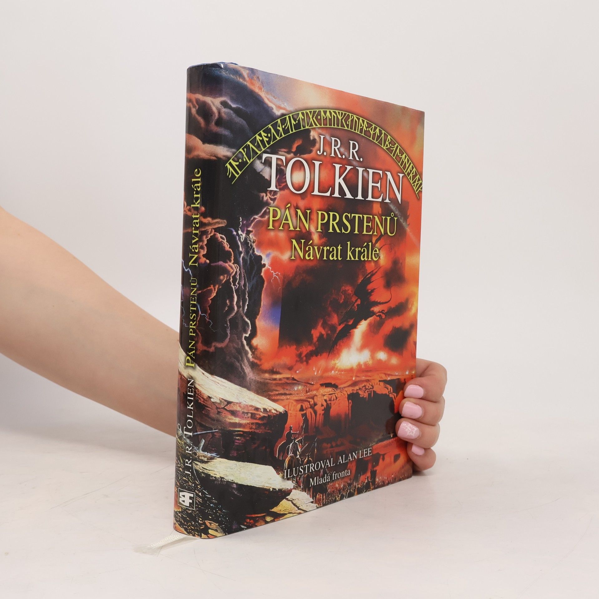 John Ronald Reuel Tolkien Pán prstenů 3. Návrat krále