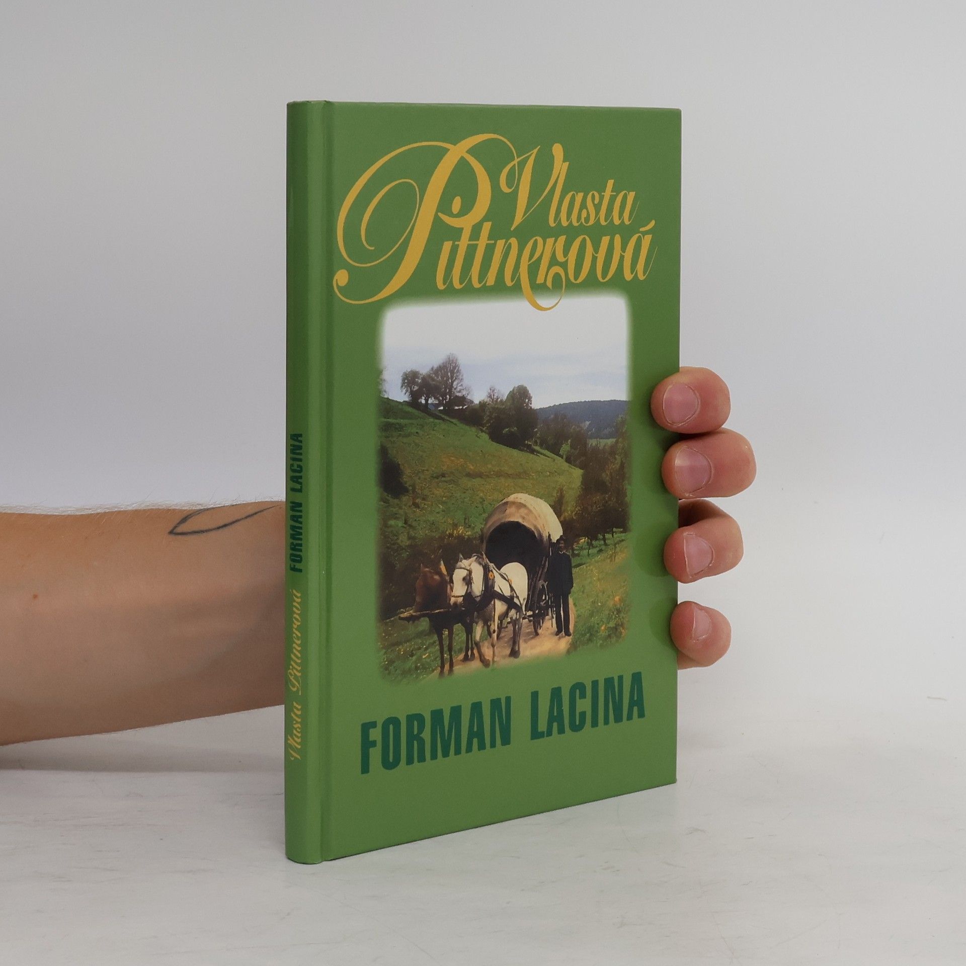 Vlasta Pittnerová Forman Lacina