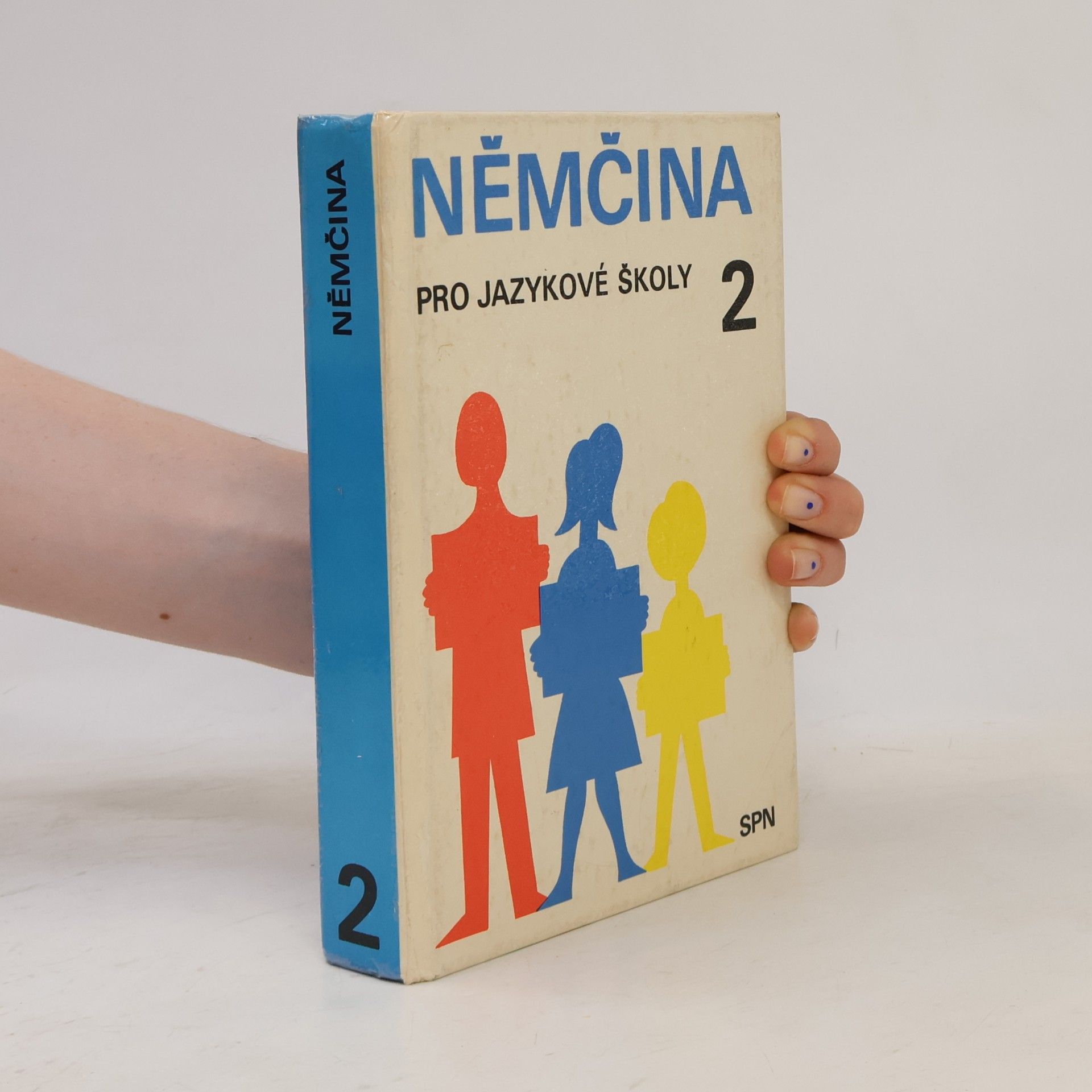 Věra Höppnerová Němčina pro jazykové školy 2
