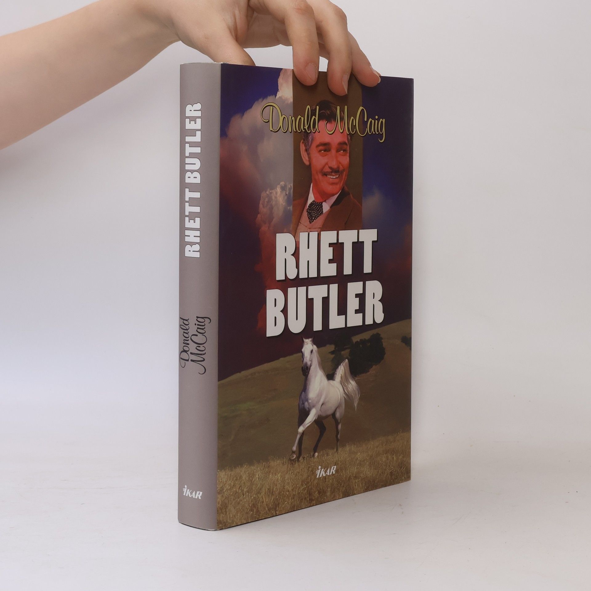 Donald McCaig Rhett Butler