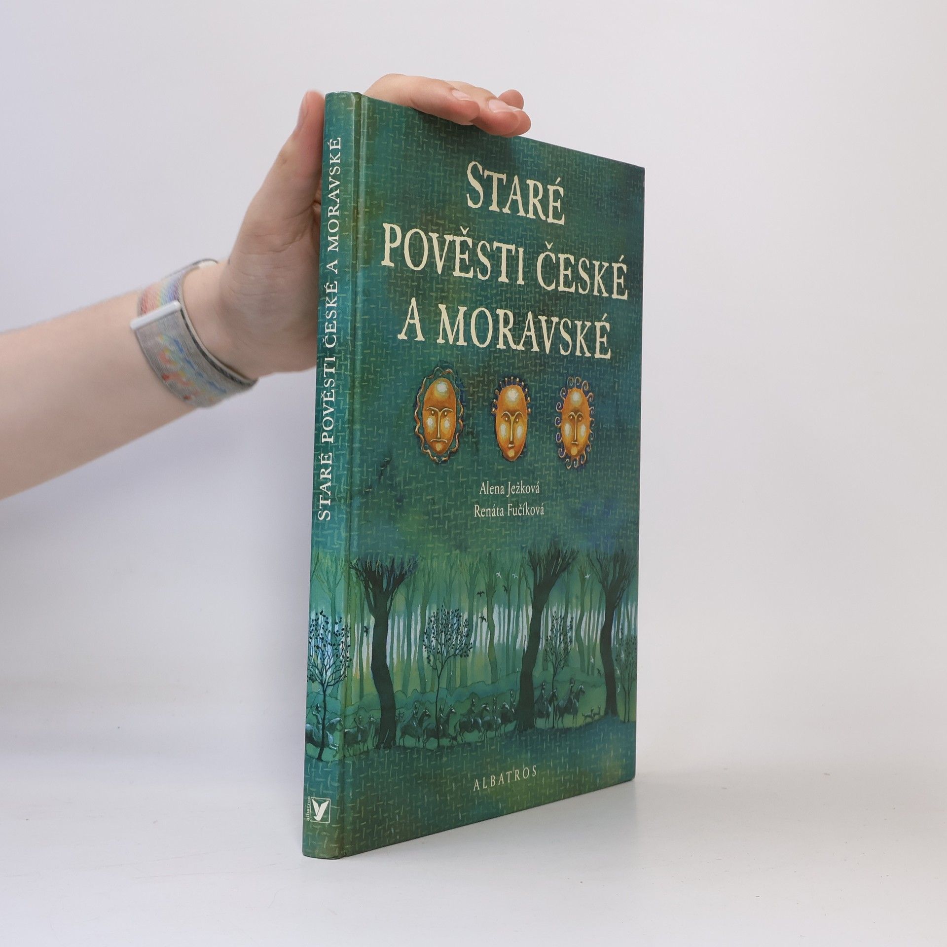 Alena Ježková Staré pověsti české a moravské