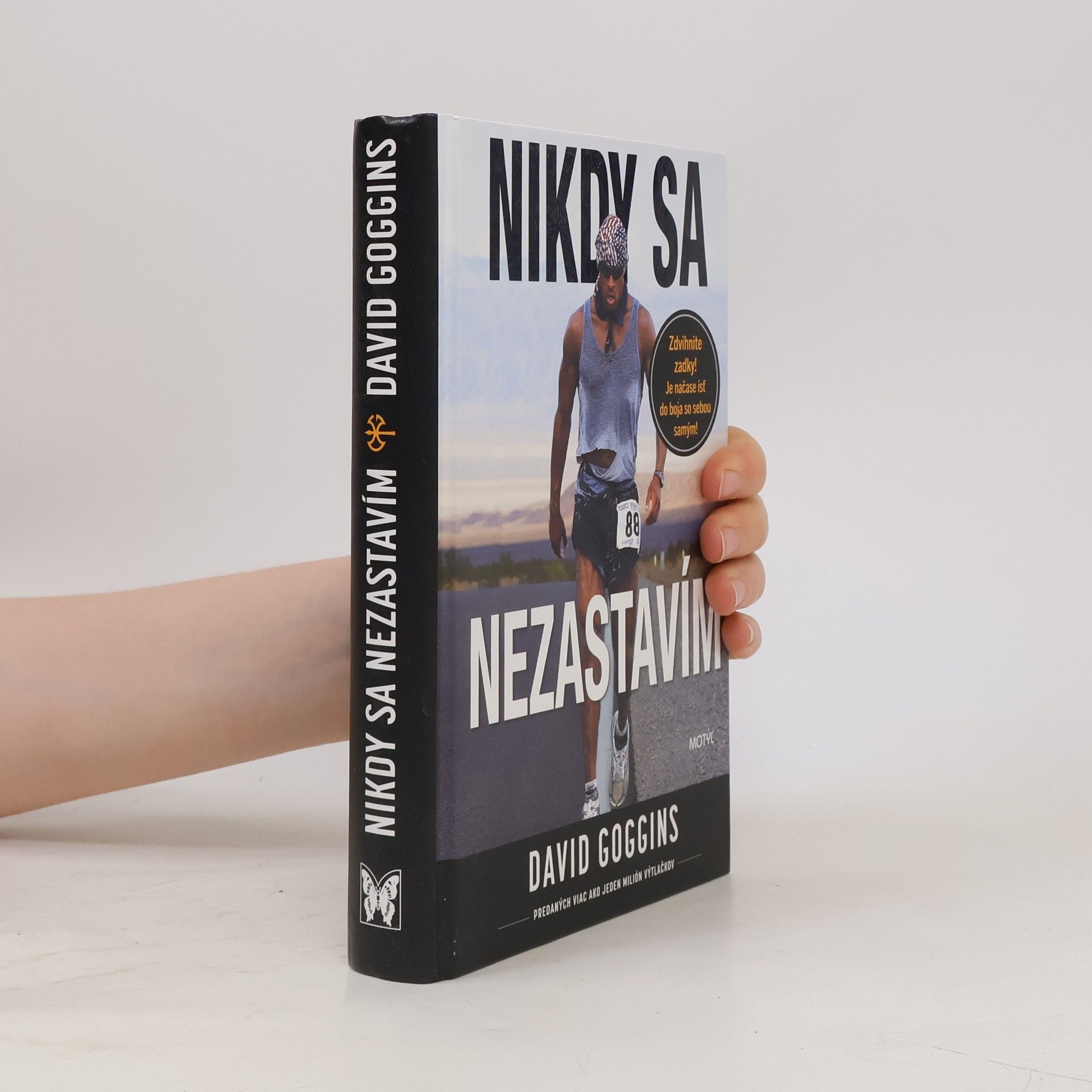 David Goggins Nikdy sa nezastavím