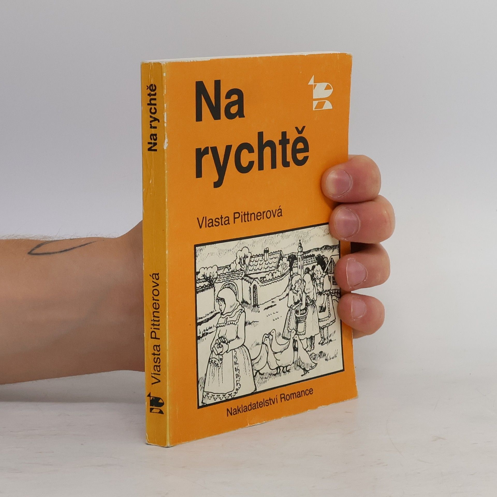 Vlasta Pittnerová Na rychtě