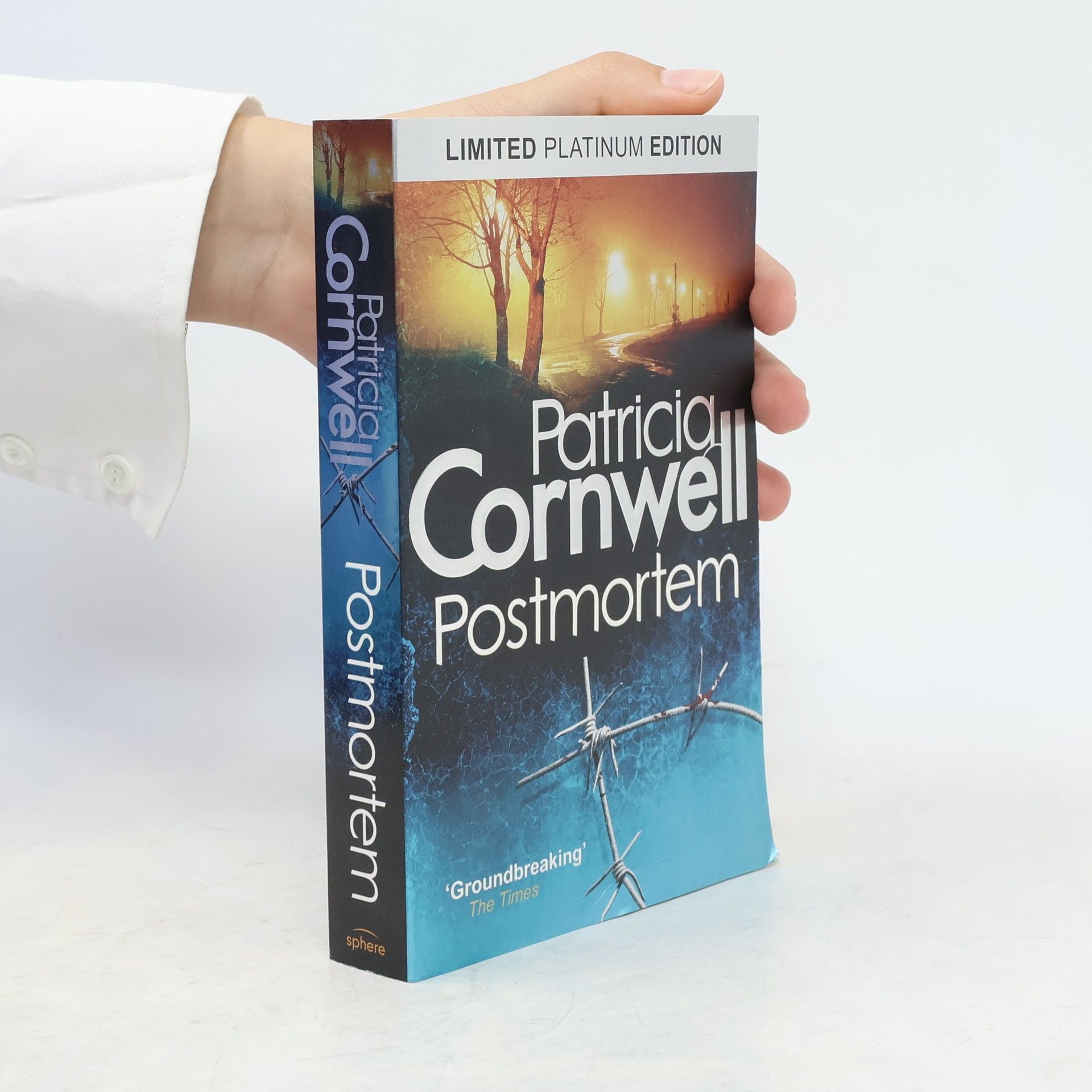 Patricia Cornwell Postmortem (Platinum Edition). Ein Fall für Kay Scarpetta, englische Ausgabe. Post Mortem, englische Ausgabe
