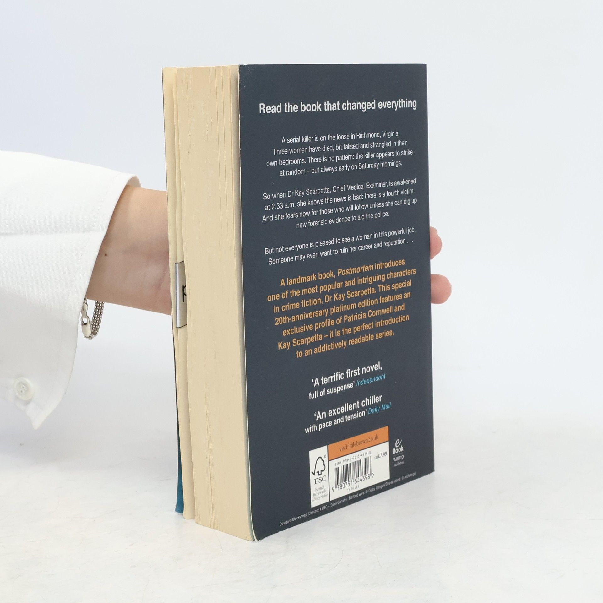 Patricia Cornwell Postmortem (Platinum Edition). Ein Fall für Kay Scarpetta, englische Ausgabe. Post Mortem, englische Ausgabe