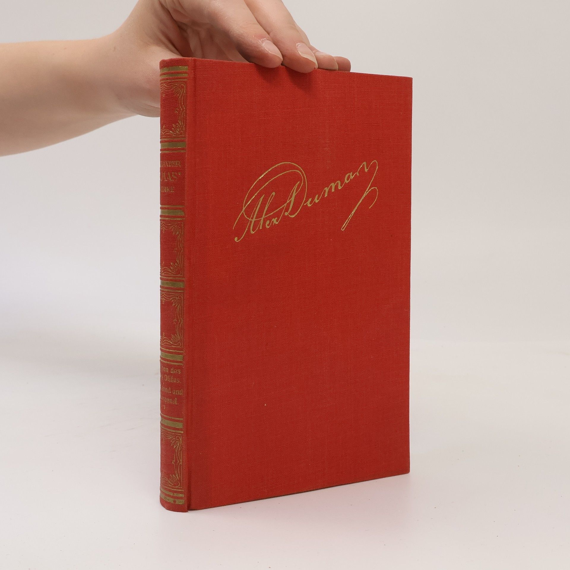 Alexandre Dumas der Ältere Dumas Werke
