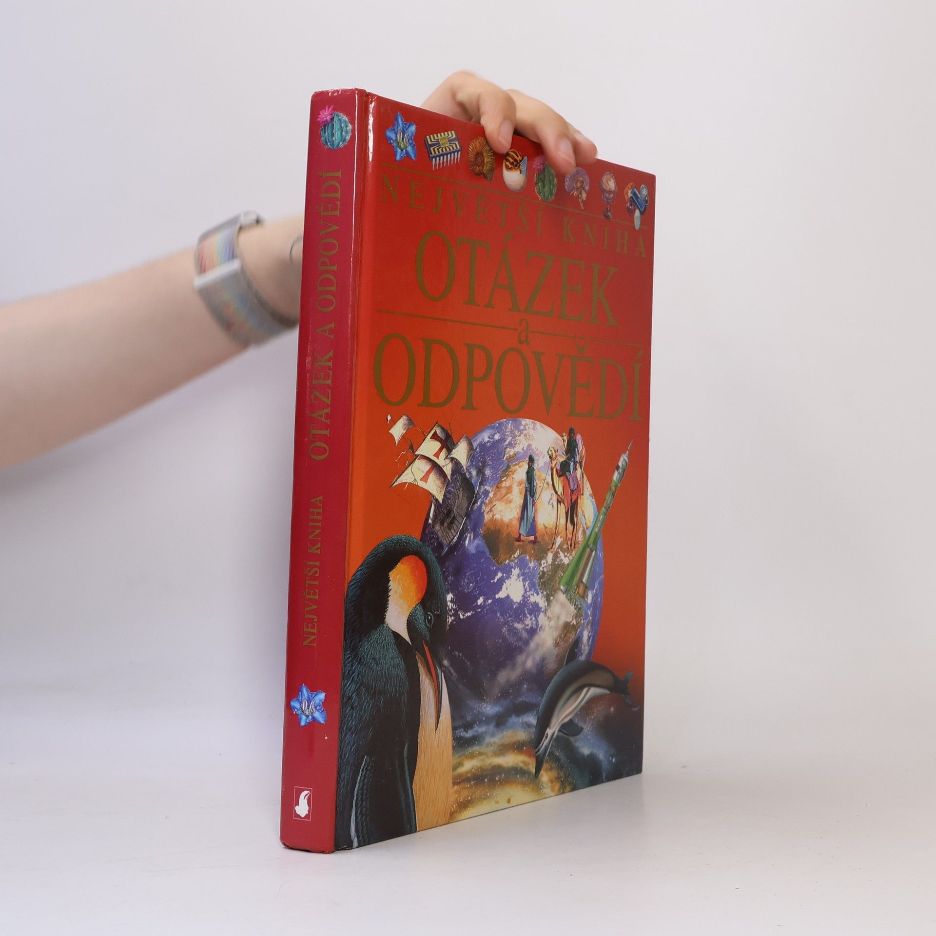 Lance Hattatt Největší kniha otázek a odpovědí