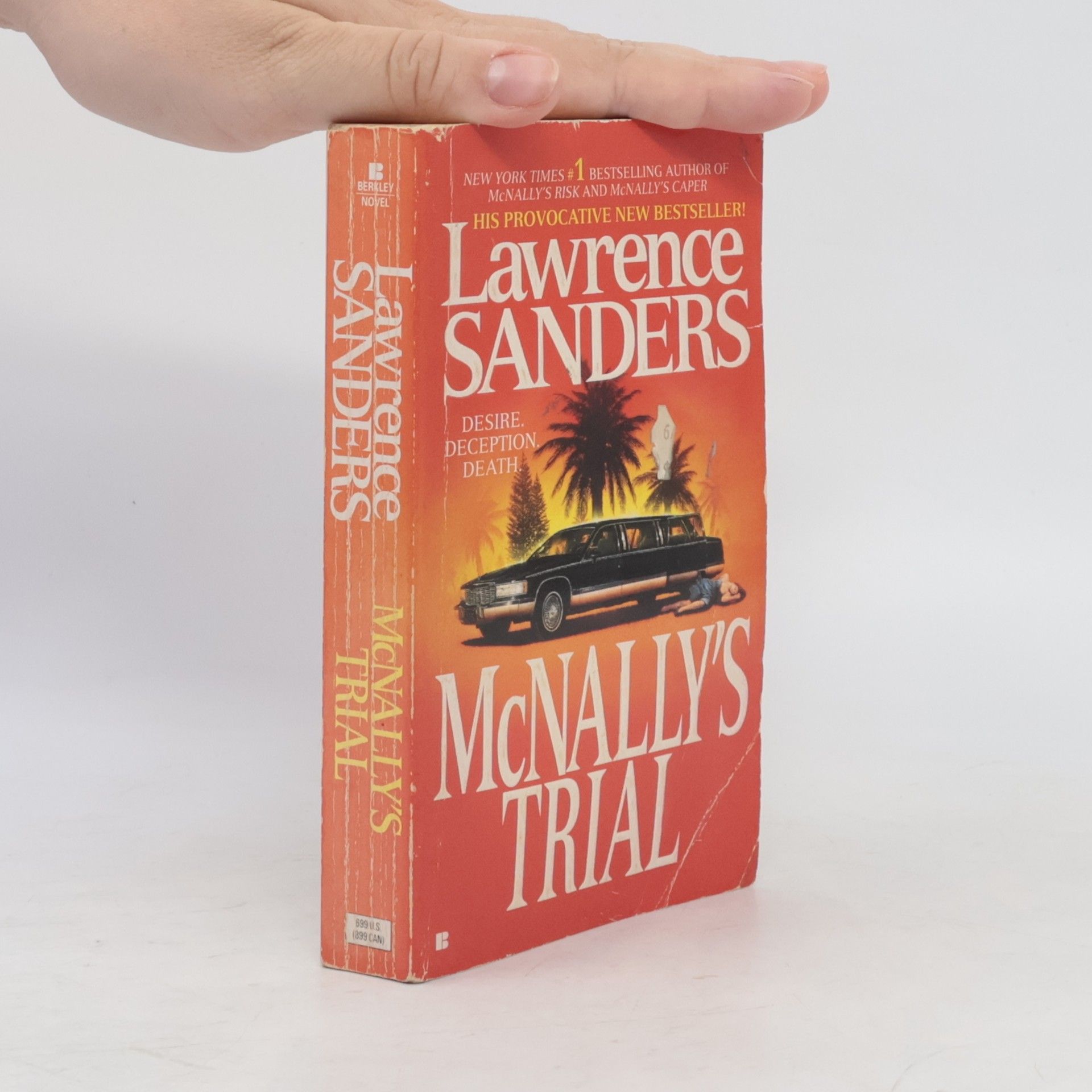 Archy McNally Novels: McNally's Trial