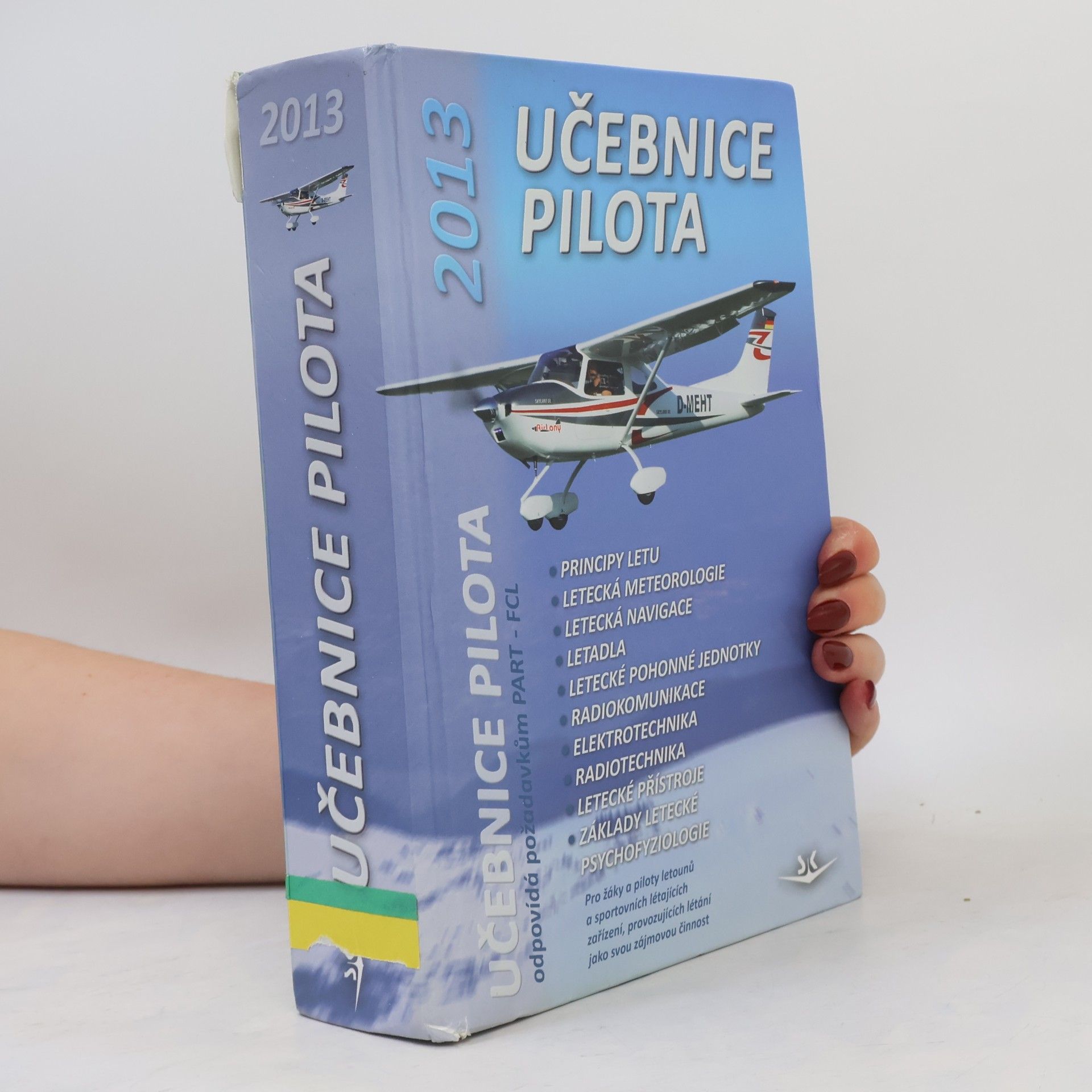 Kolektiv autorů Učebnice pilota 2013