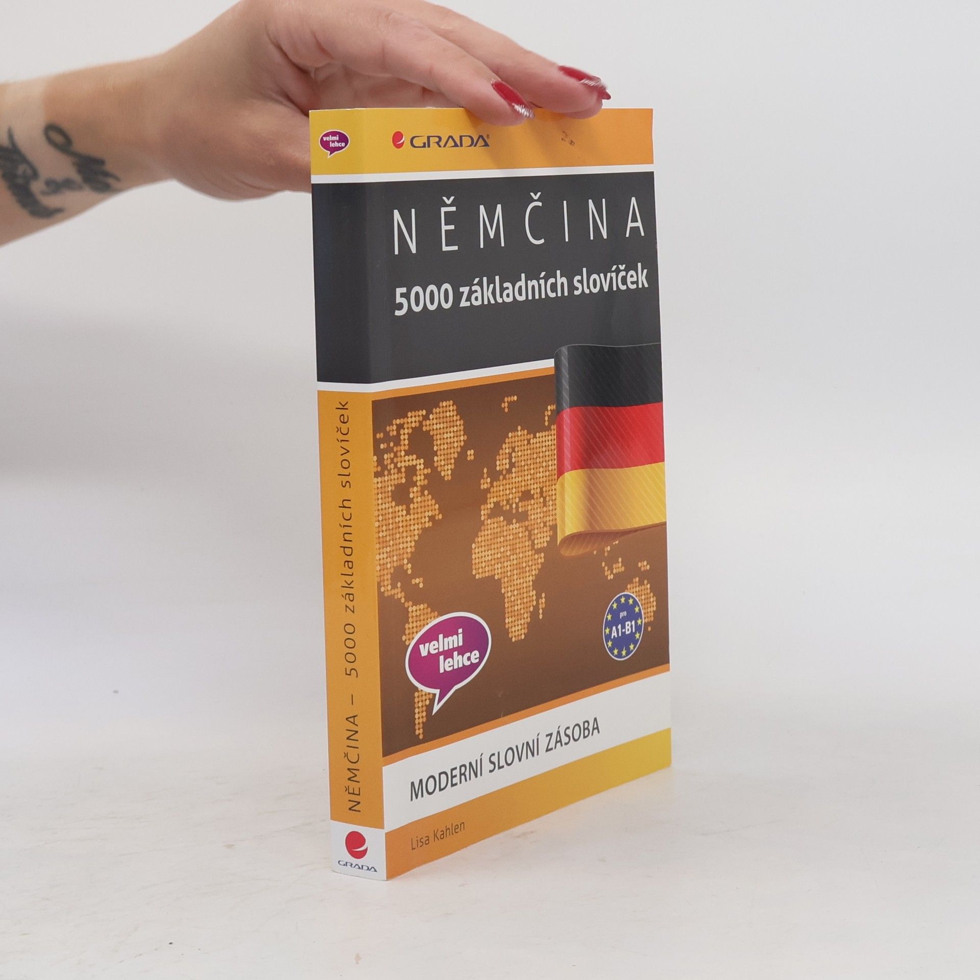 Lisa Kahlen Němčina 5000 základních slovíček
