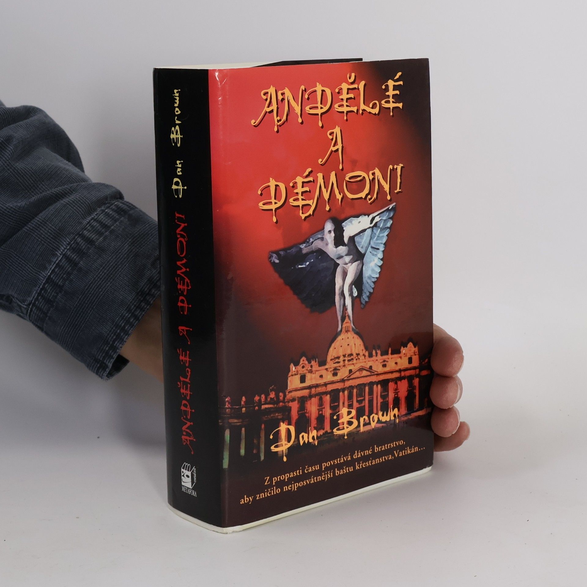 Dan Brown Andělé a démoni