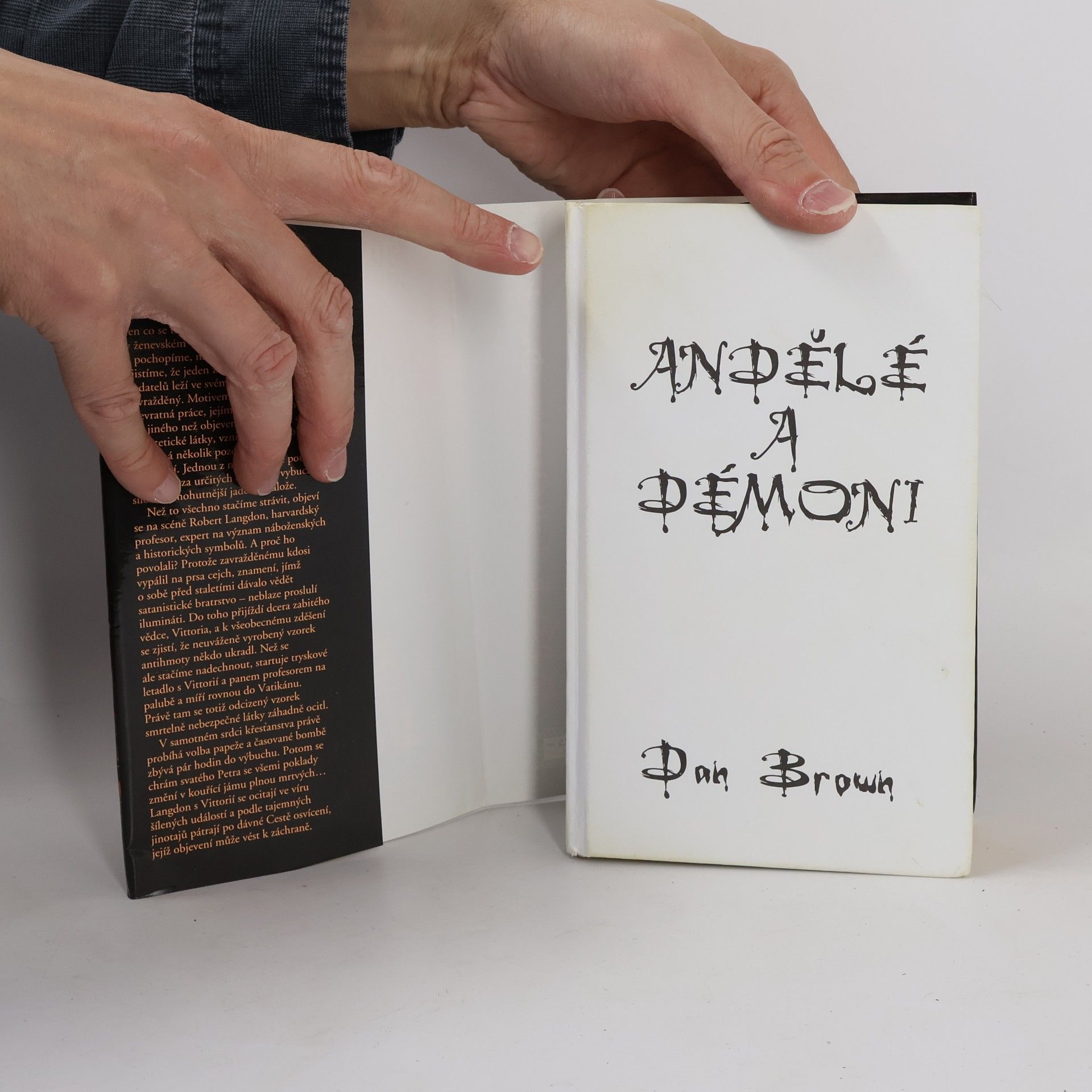 Dan Brown Andělé a démoni
