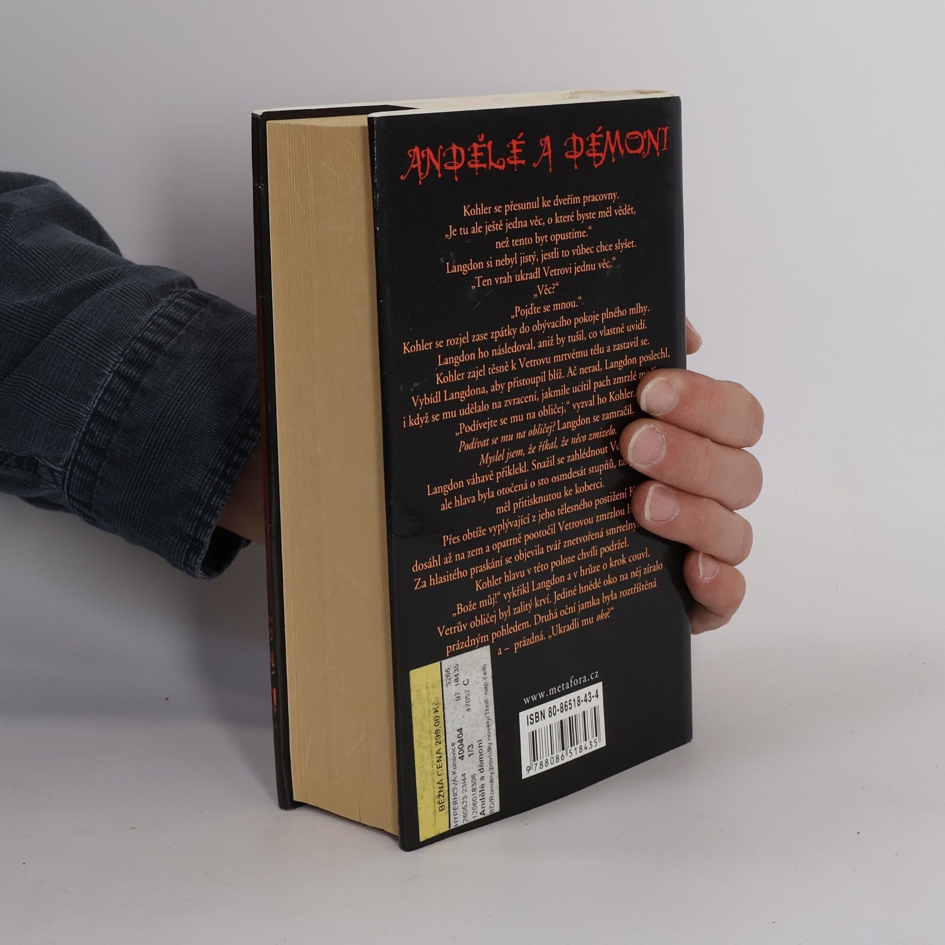 Dan Brown Andělé a démoni