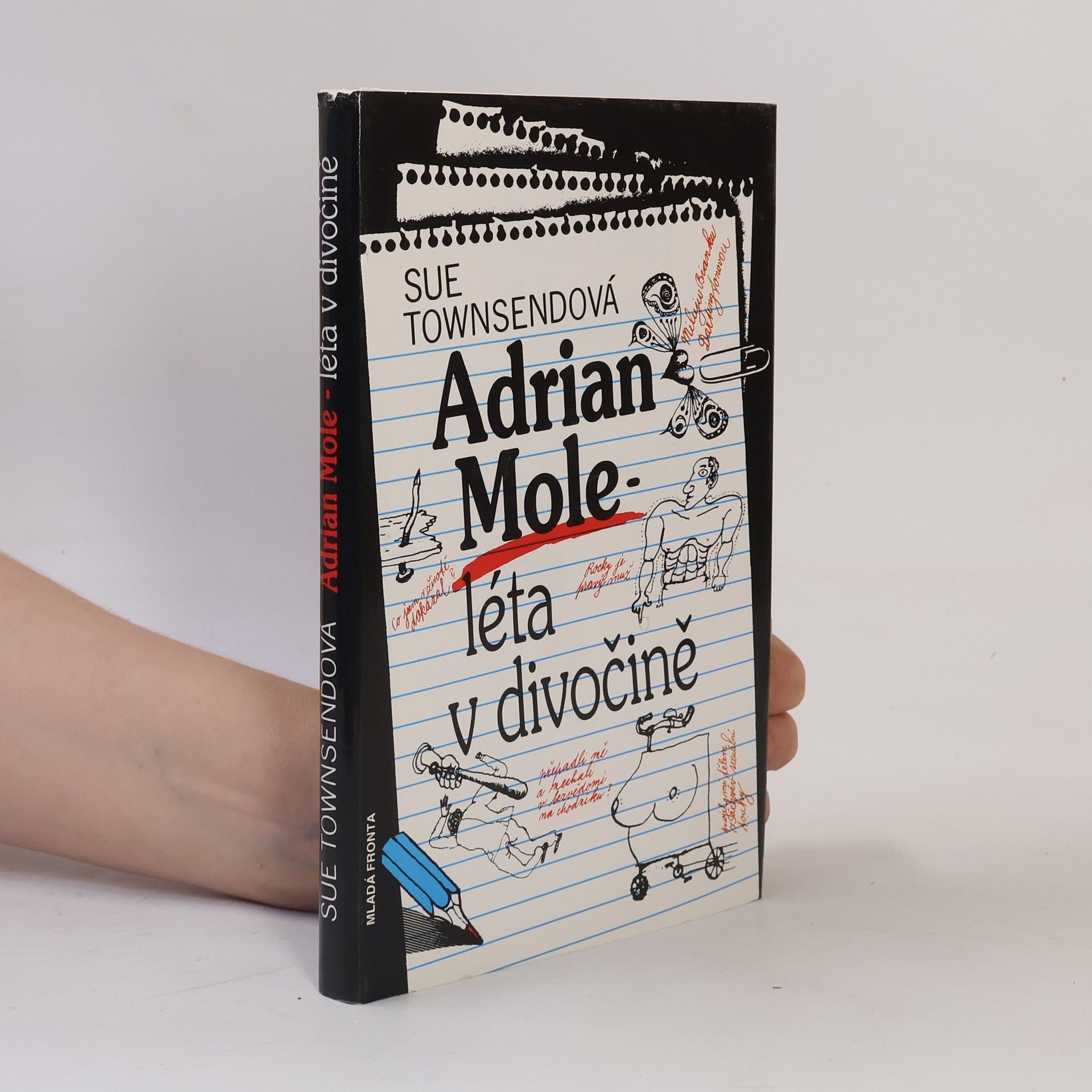 Sue Townsend Adrian Mole. Léta v divočině