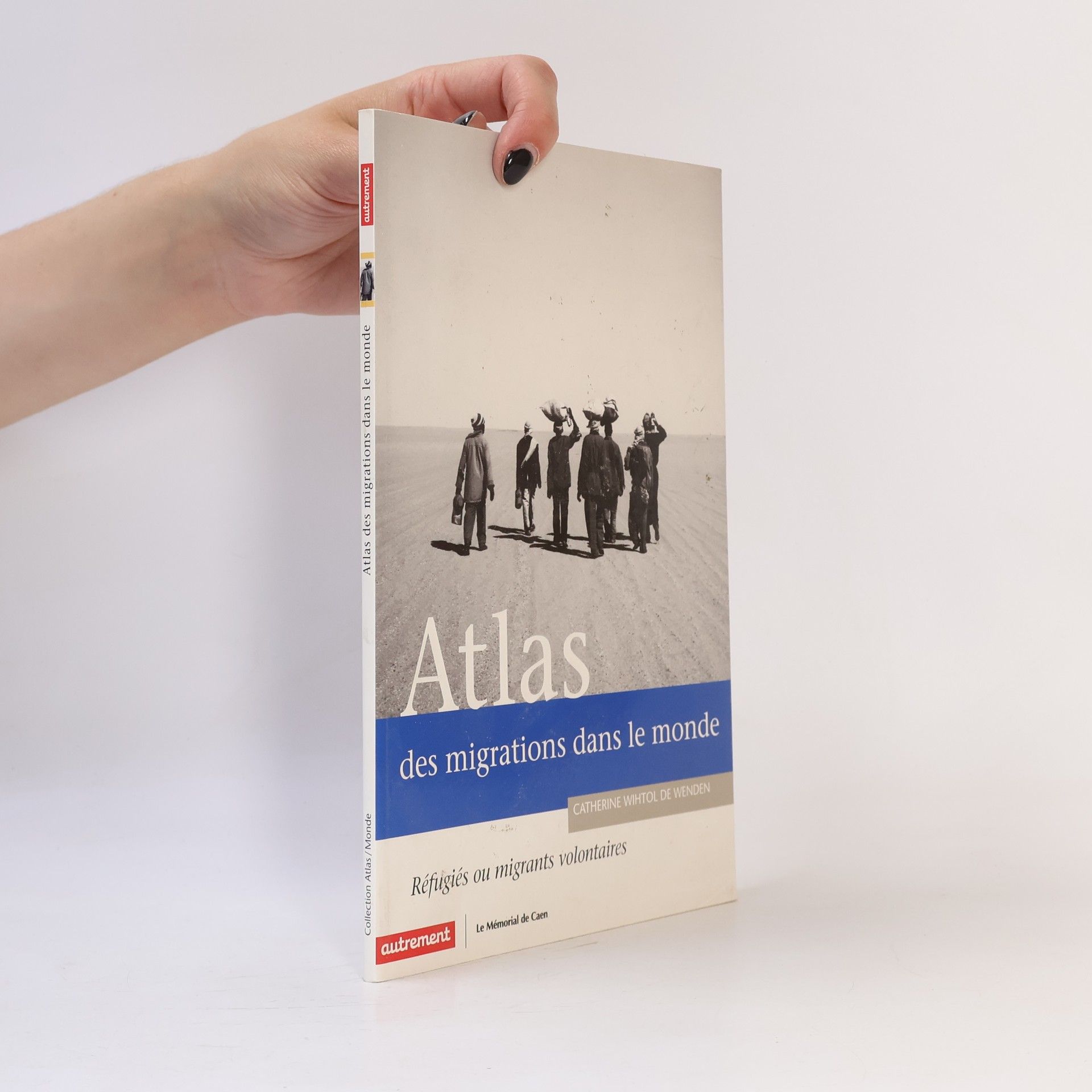 Catherine Wihtol de Wenden Atlas des migrations dans le monde