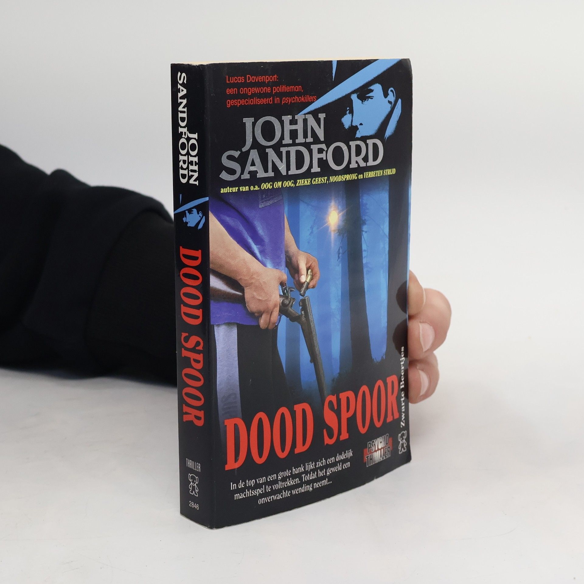 John Sandford Dood spoor