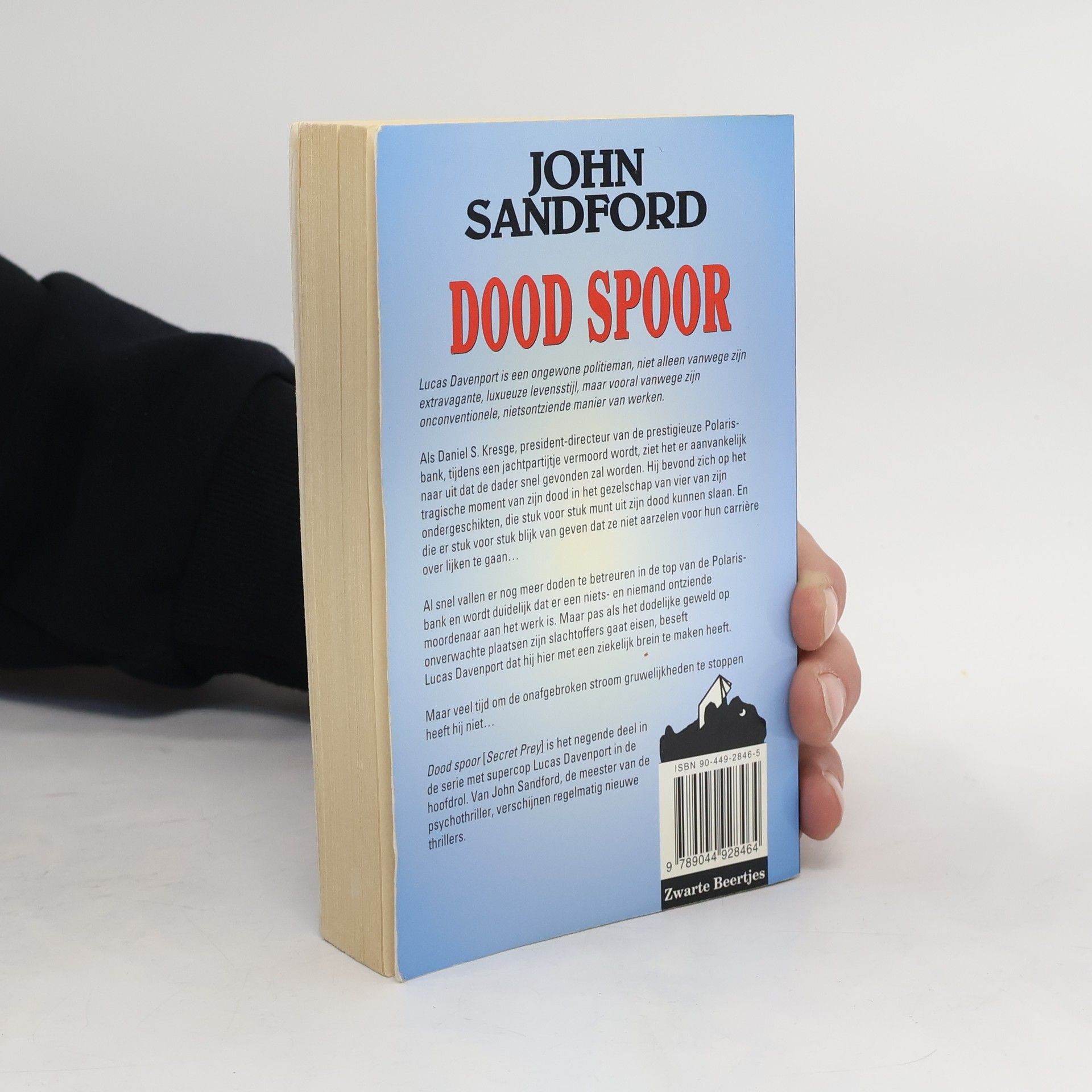 John Sandford Dood spoor