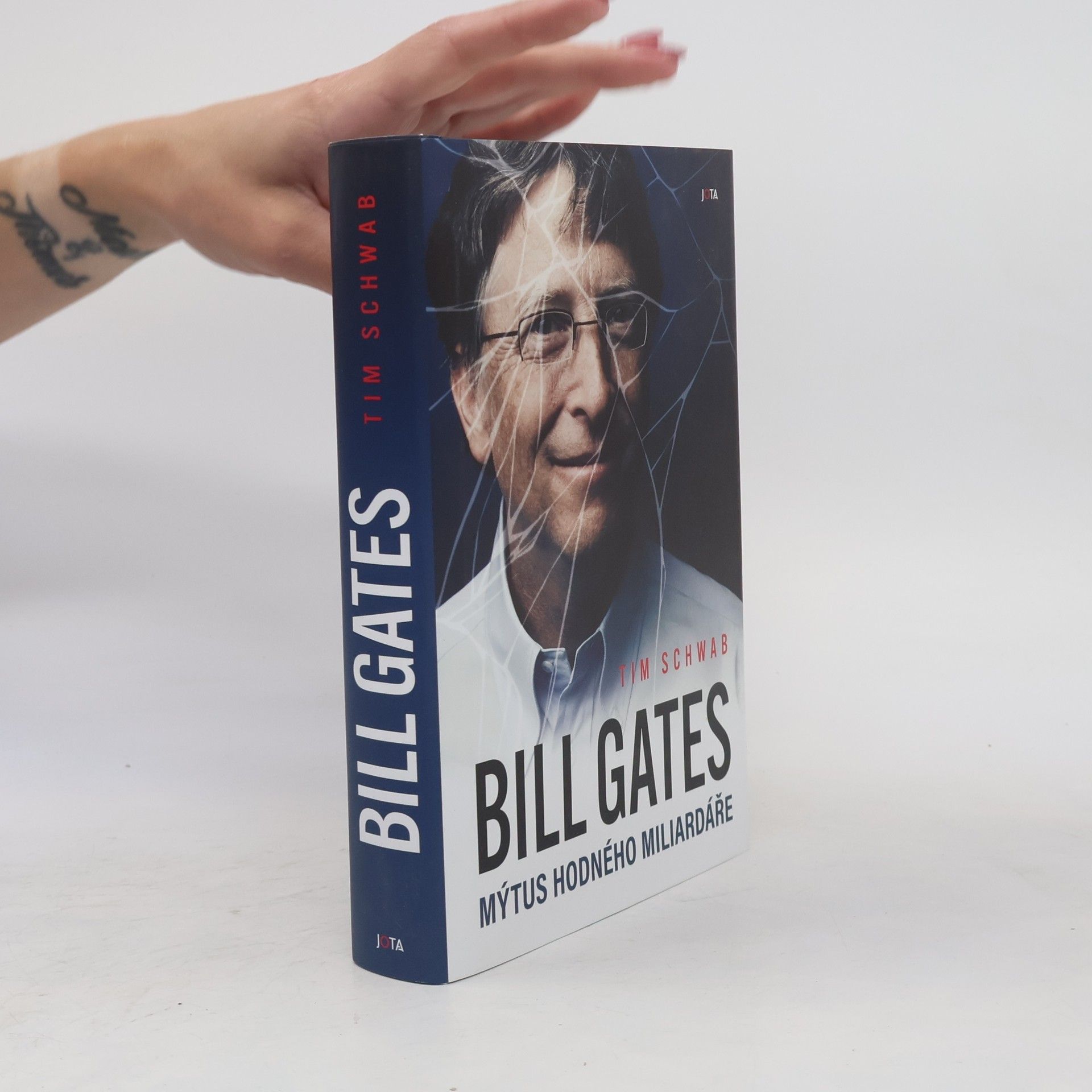 Tim Schwab Bill Gates. Mýtus hodného miliardáře