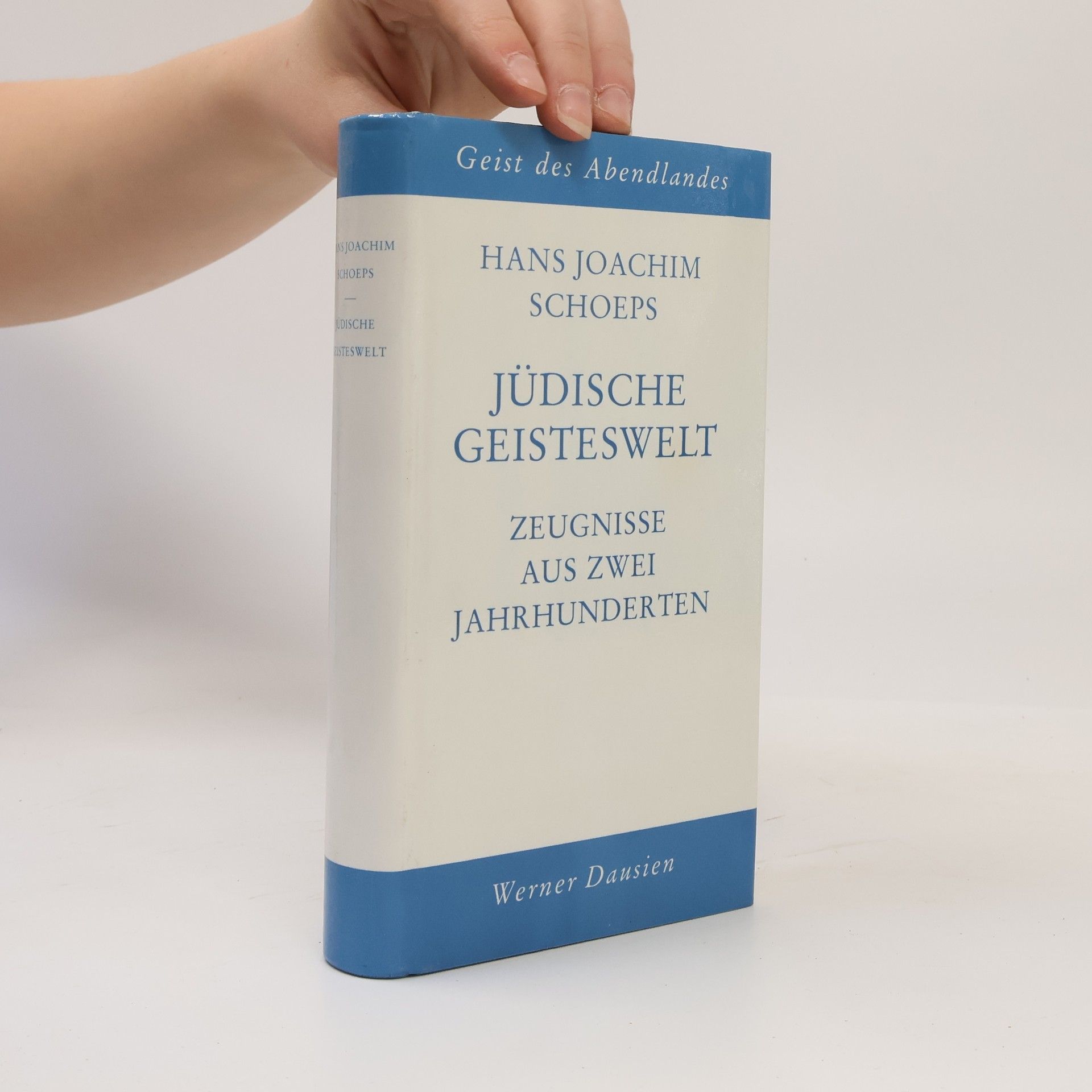 Hans-Joachim Schoeps Jüdische Geisteswelt