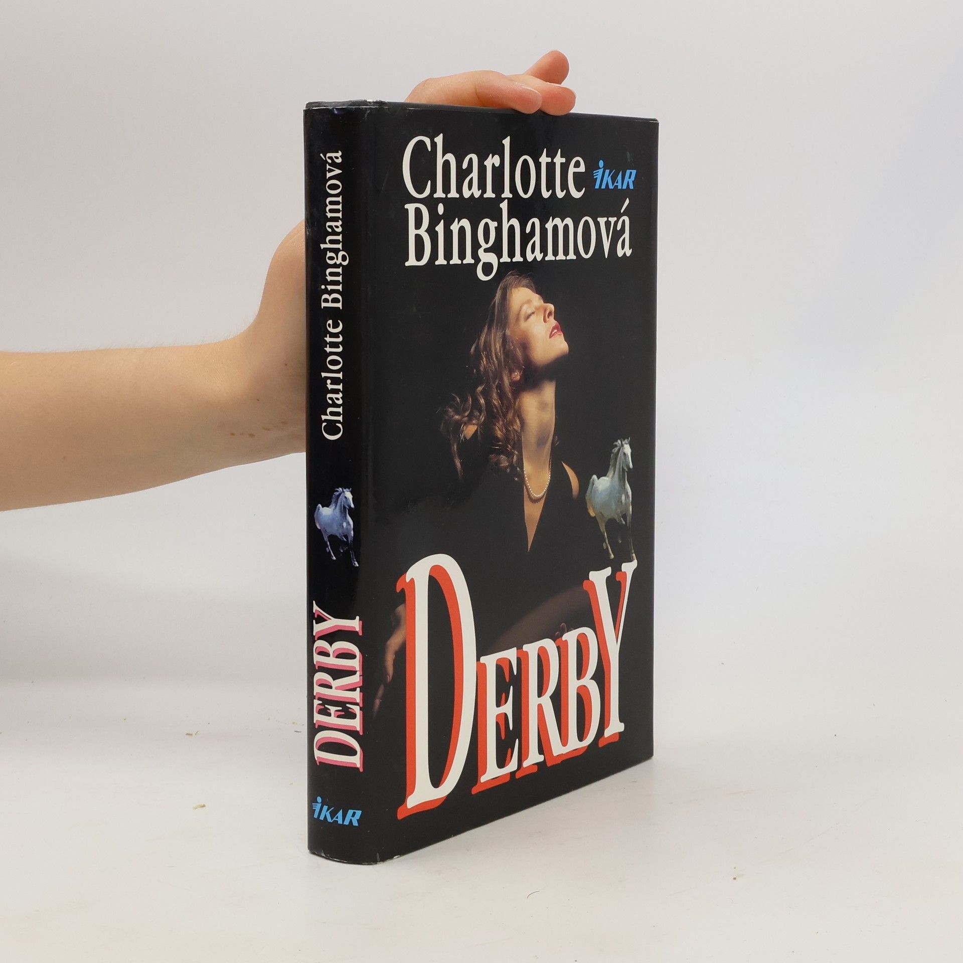 Charlotte Bingham Derby