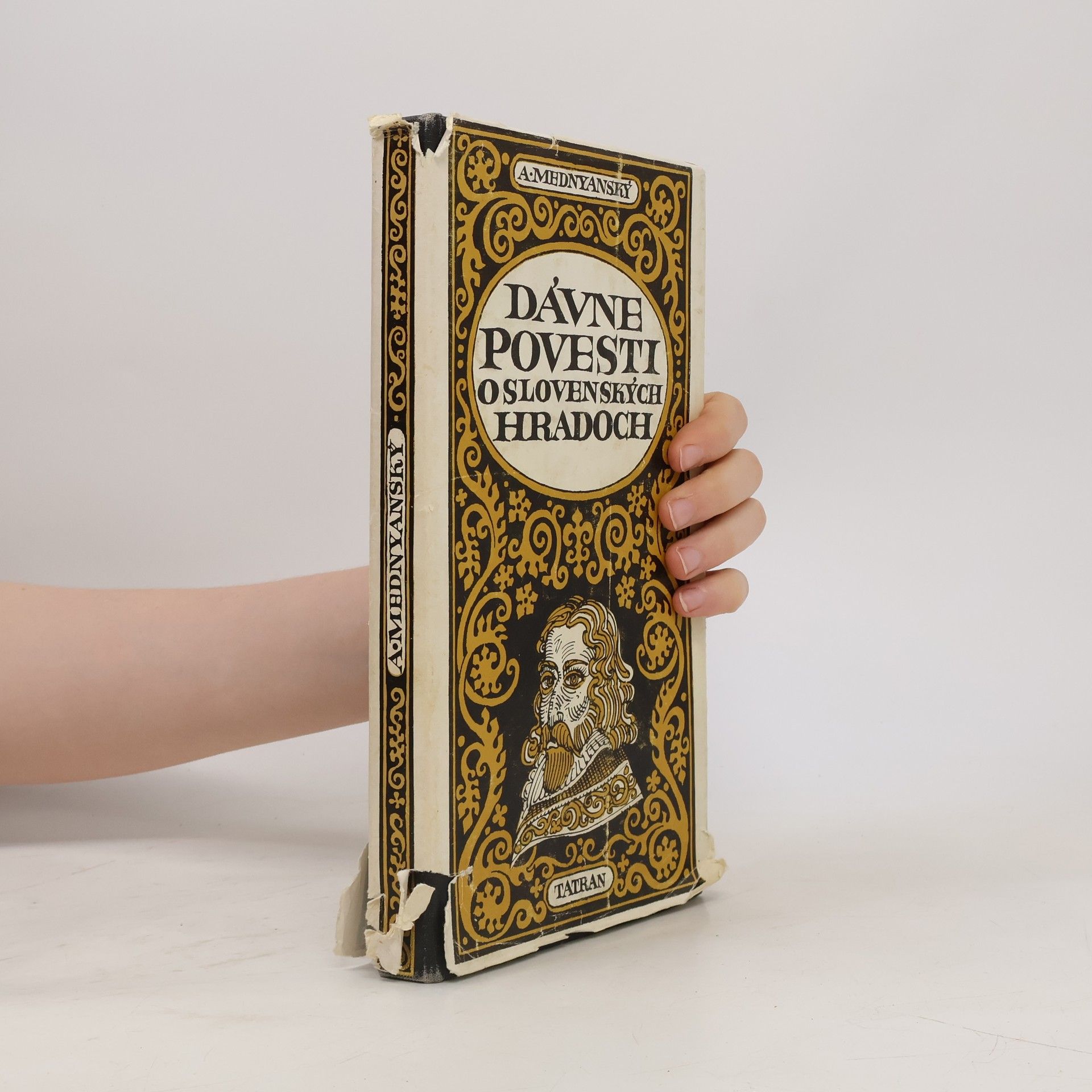 Alajos Mednyánszky Dávne povesti o slovenských hradoch