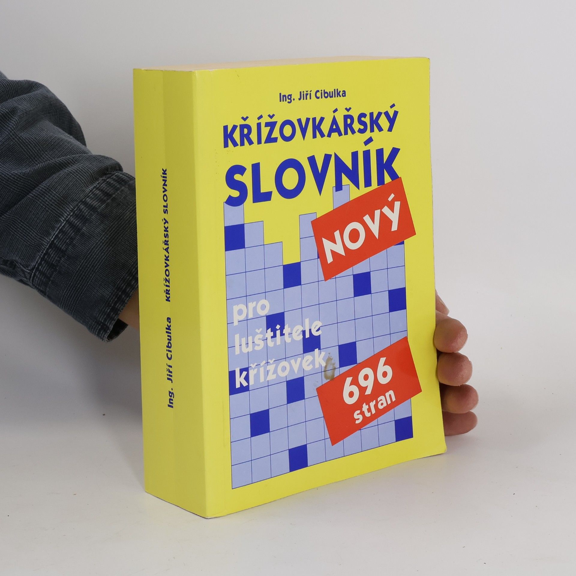 Křížovkářský slovník : pro luštitele křížovek : s doplňky