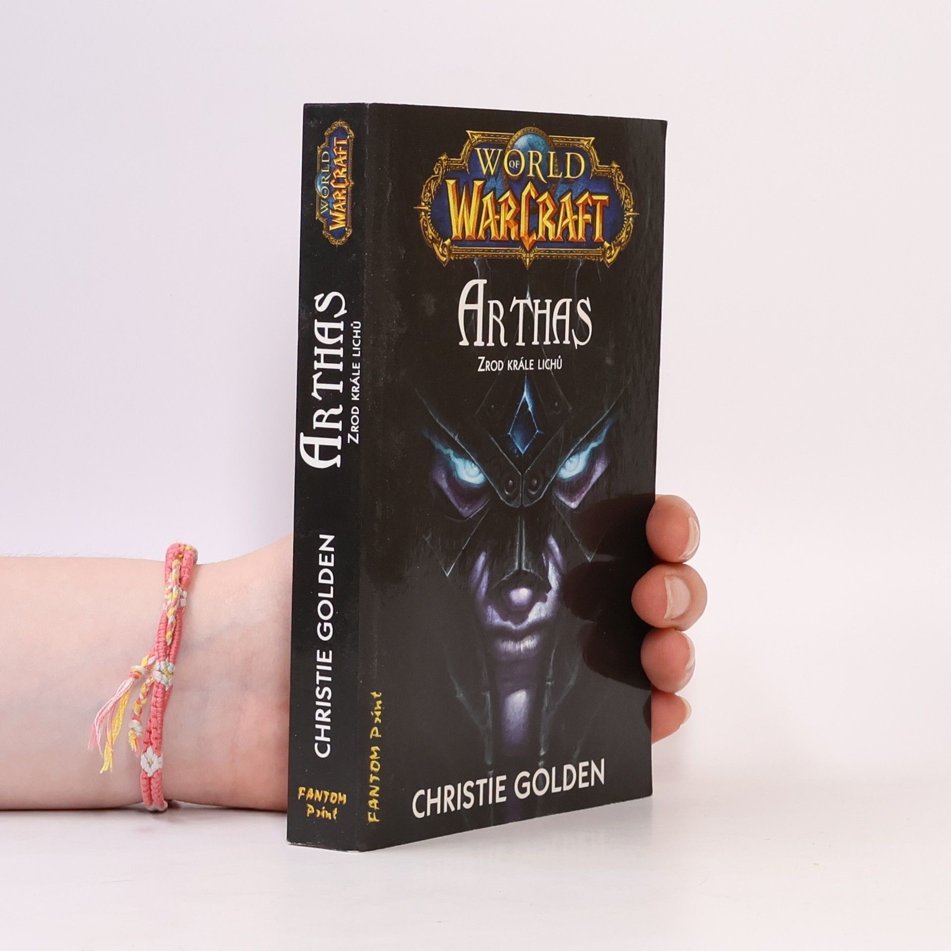 Christie Golden World of WarCraft. Arthas