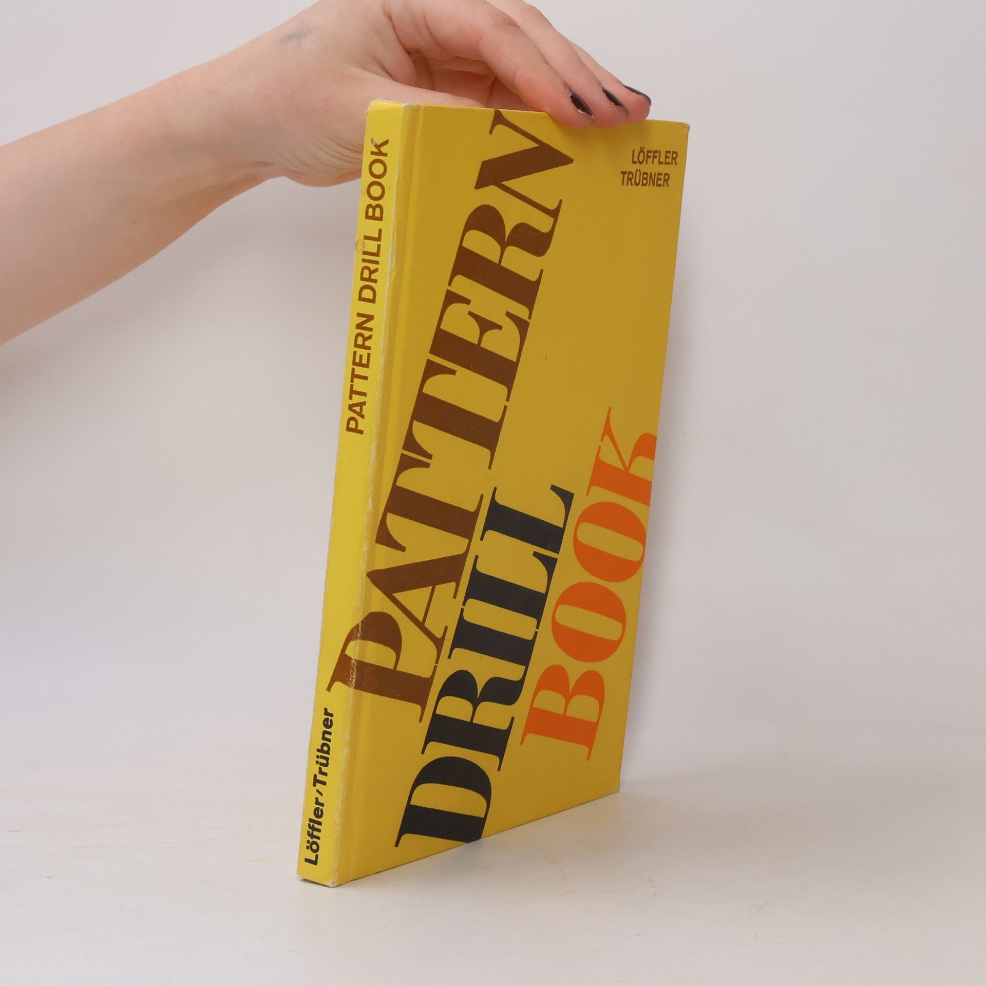 Hans Löffler Pattern drill book