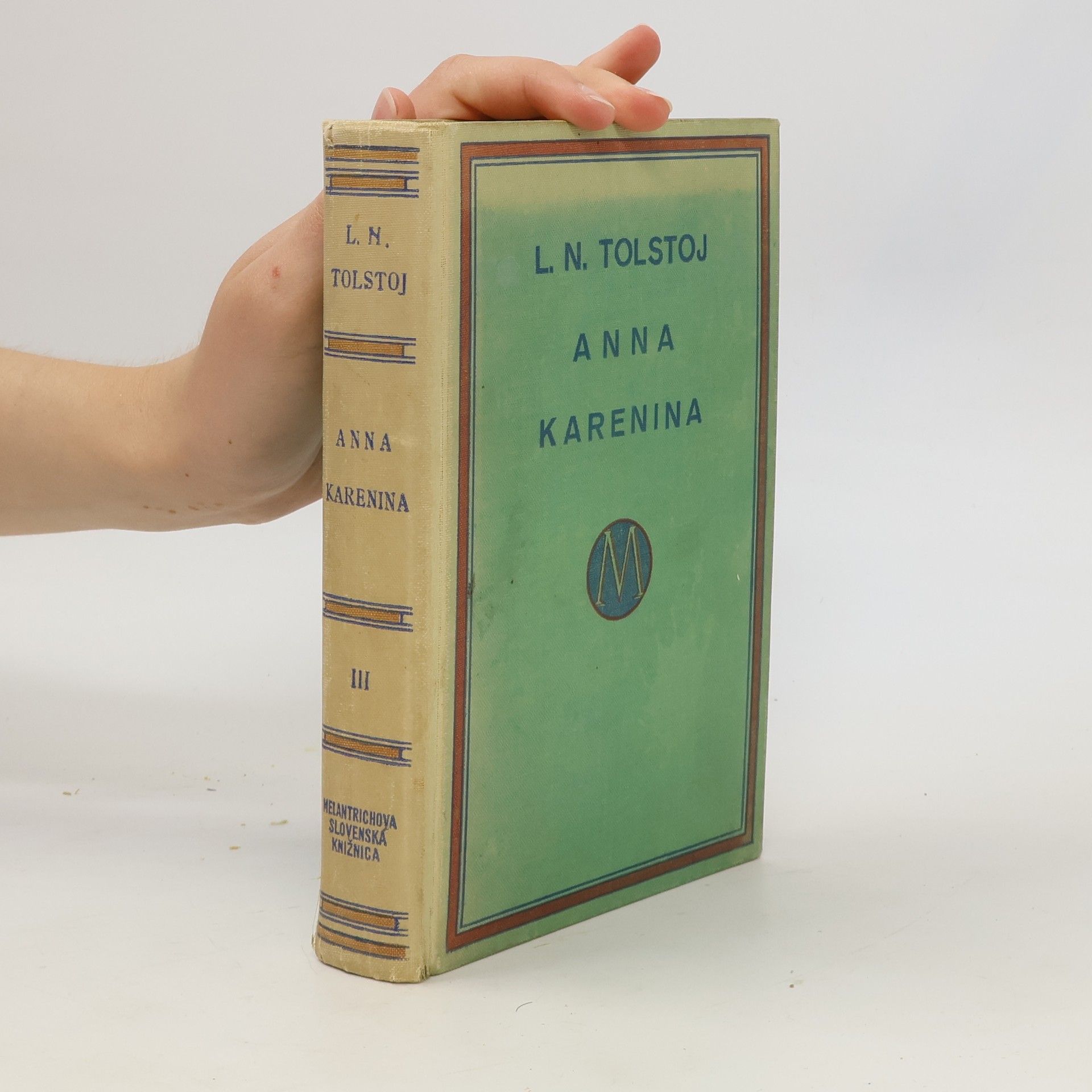 Aleksej N. Tolstoj Anna Karenina III