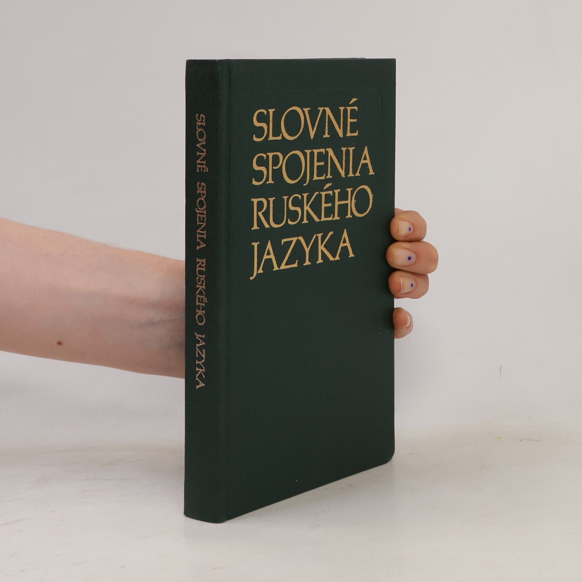 AA.VV. Slovné spojenia ruského jazyka
